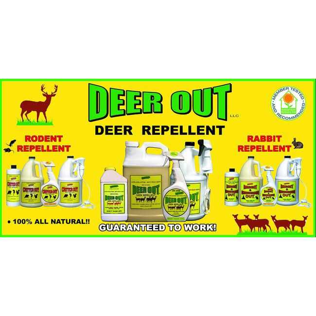 Deer Out Concentrate Deer Repellent - Image 2