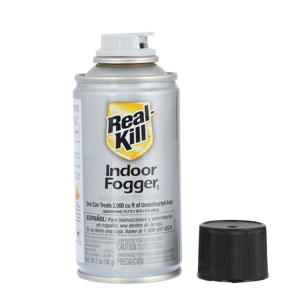 Real-Kill Indoor Fogger Insect Killer Aerosol - Image 2