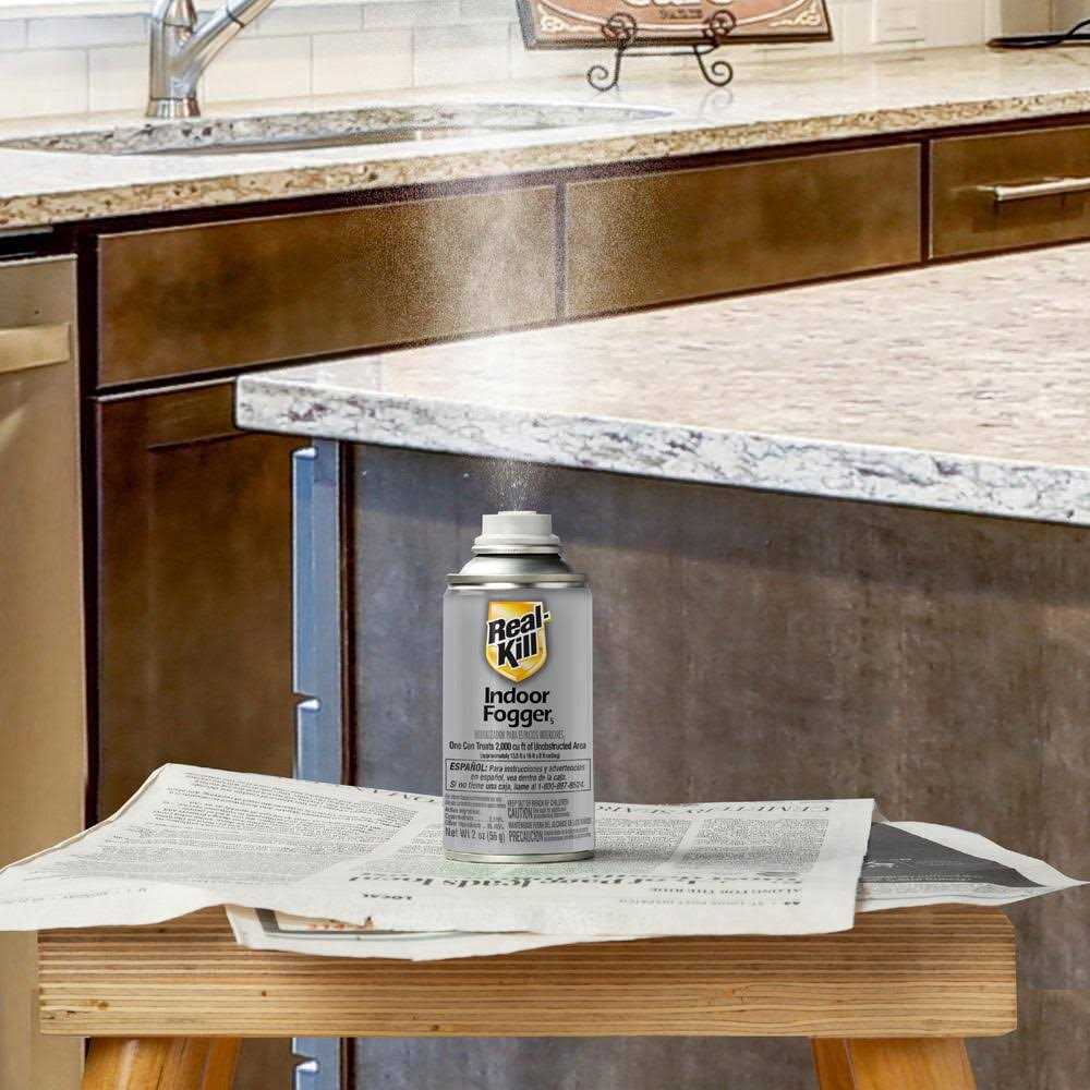 Real-Kill Indoor Fogger Insect Killer Aerosol - Image 3