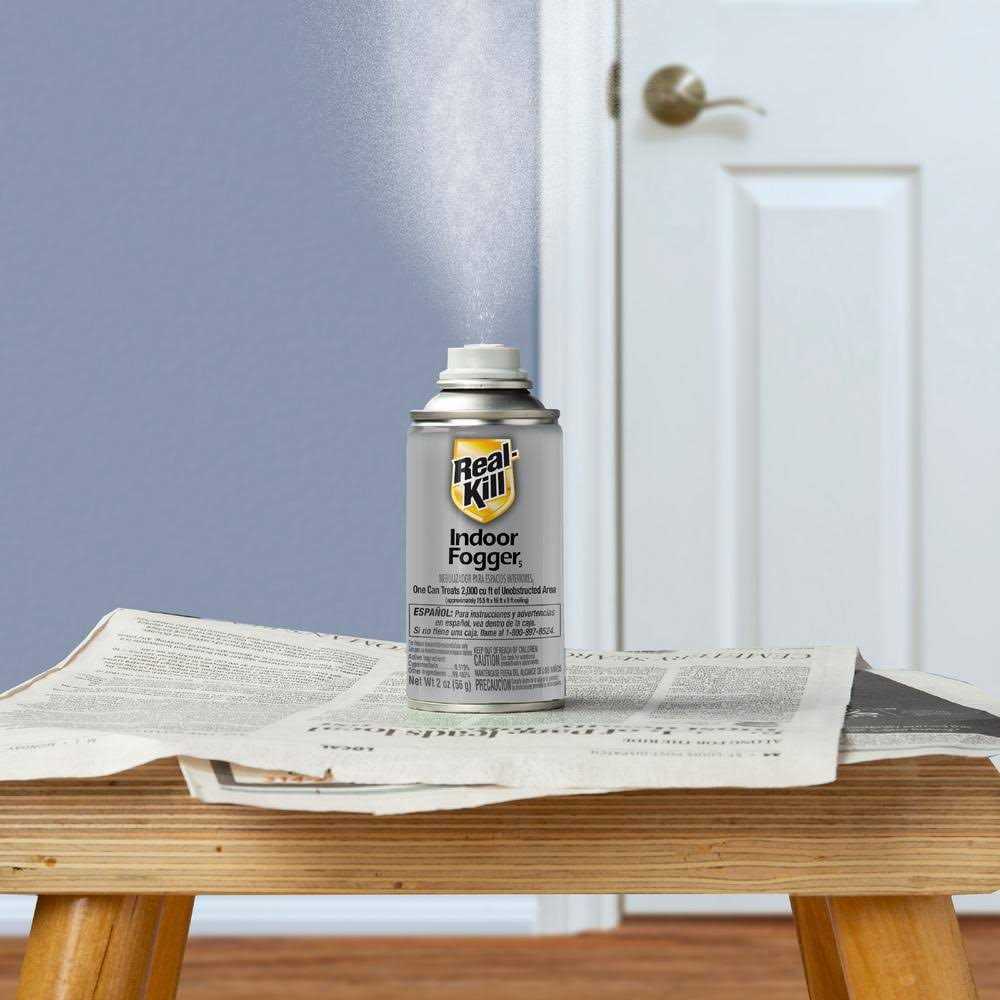 Real-Kill Indoor Fogger Insect Killer Aerosol - Image 4