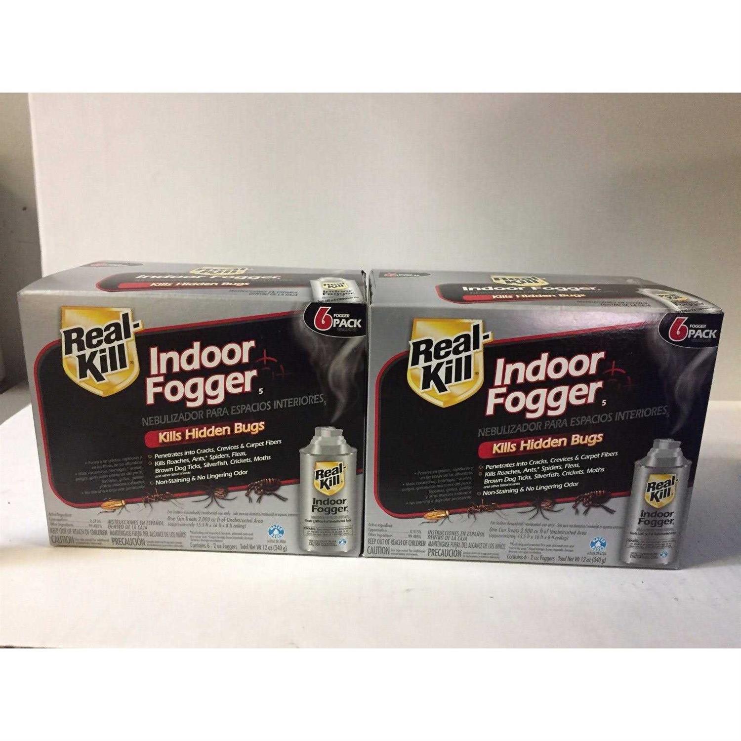 Real-Kill Indoor Fogger Insect Killer Aerosol - Image 5