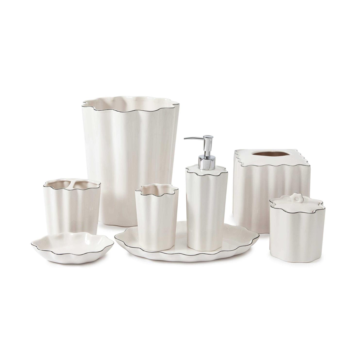 Kassatex Le Marais Waste Basket - Image 3
