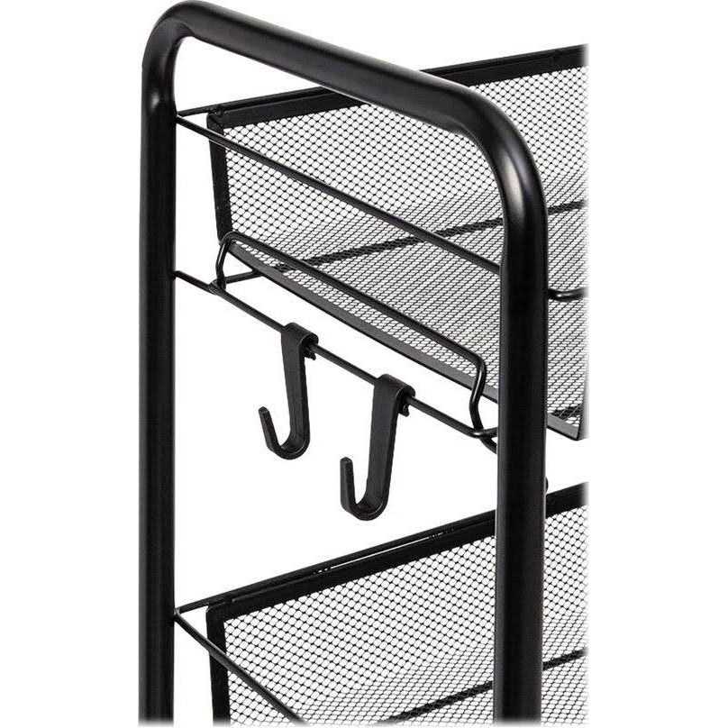 Honey-Can-Do 60-Inch Wide Double Door Portable Wardrobe Closet with Cover - Image 5