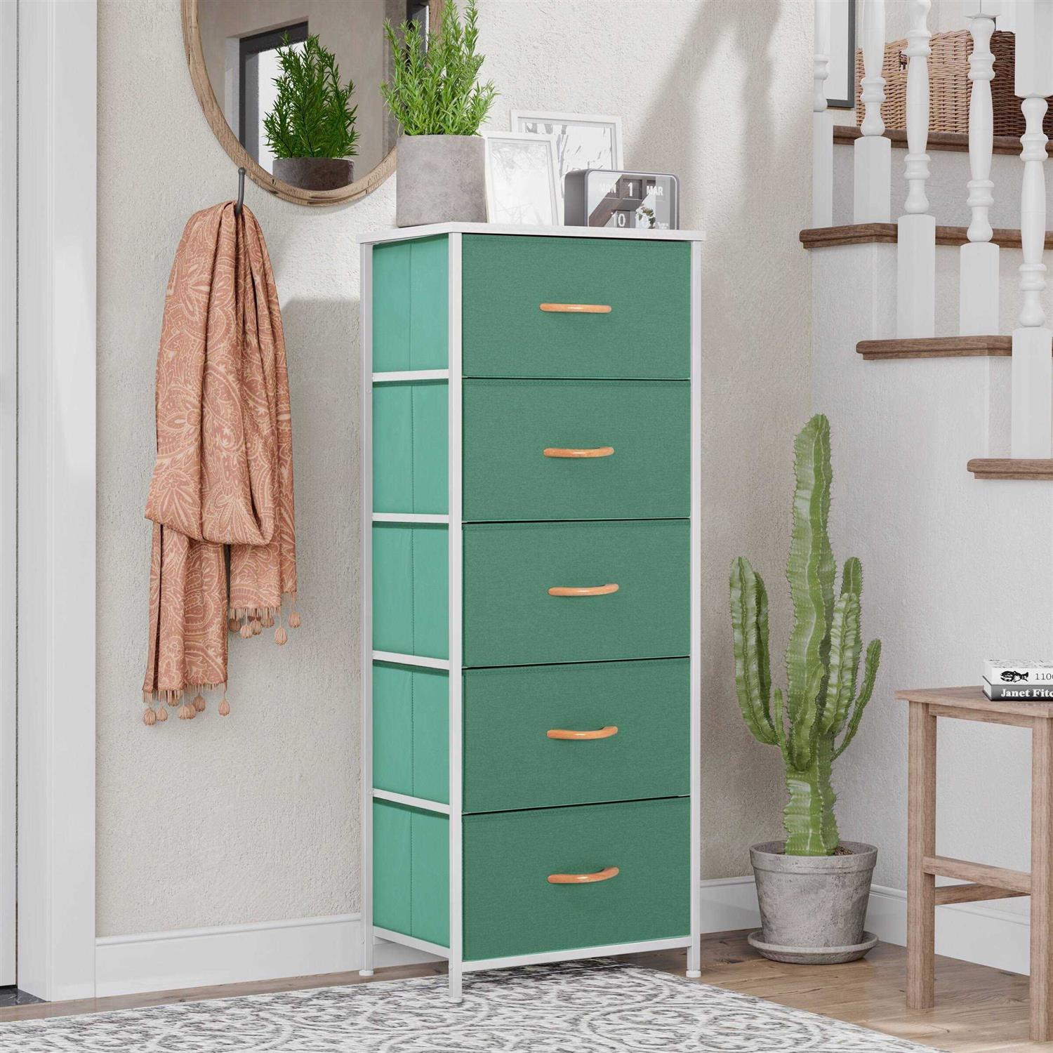 Pellebant 5 Drawers Vertical Storage Tower Organizer - Image 2