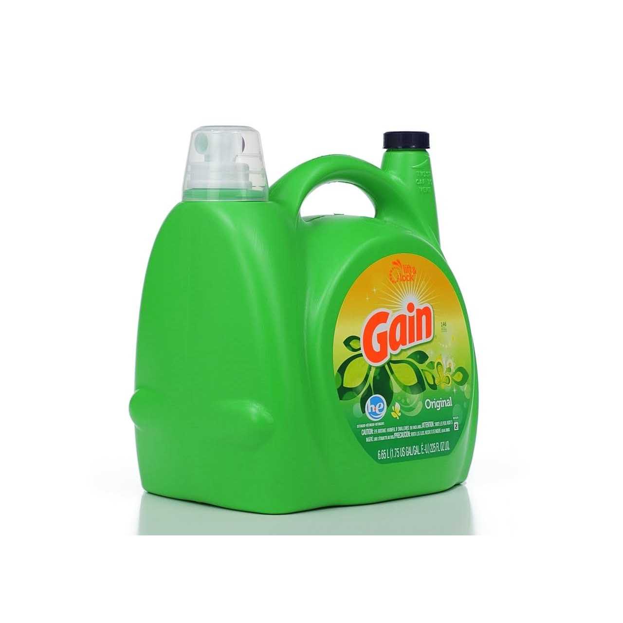 Gain Original Liquid Laundry Detergent - Image 5