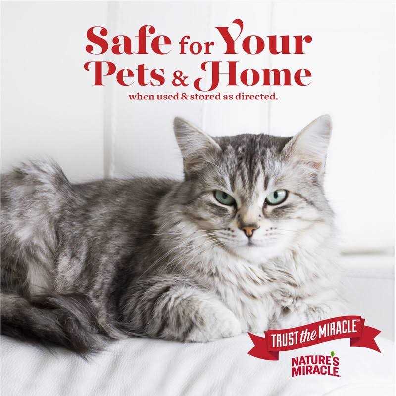 Nature's Miracle Advanced Cat Stain & Odor Remover - Image 2