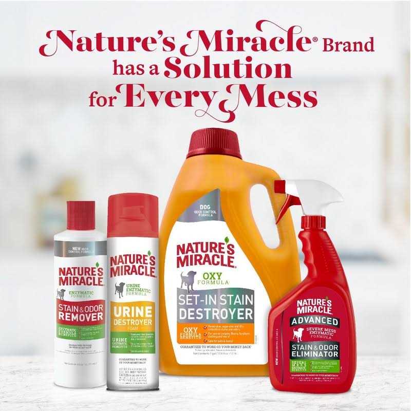 Nature's Miracle Advanced Cat Stain & Odor Remover - Image 5