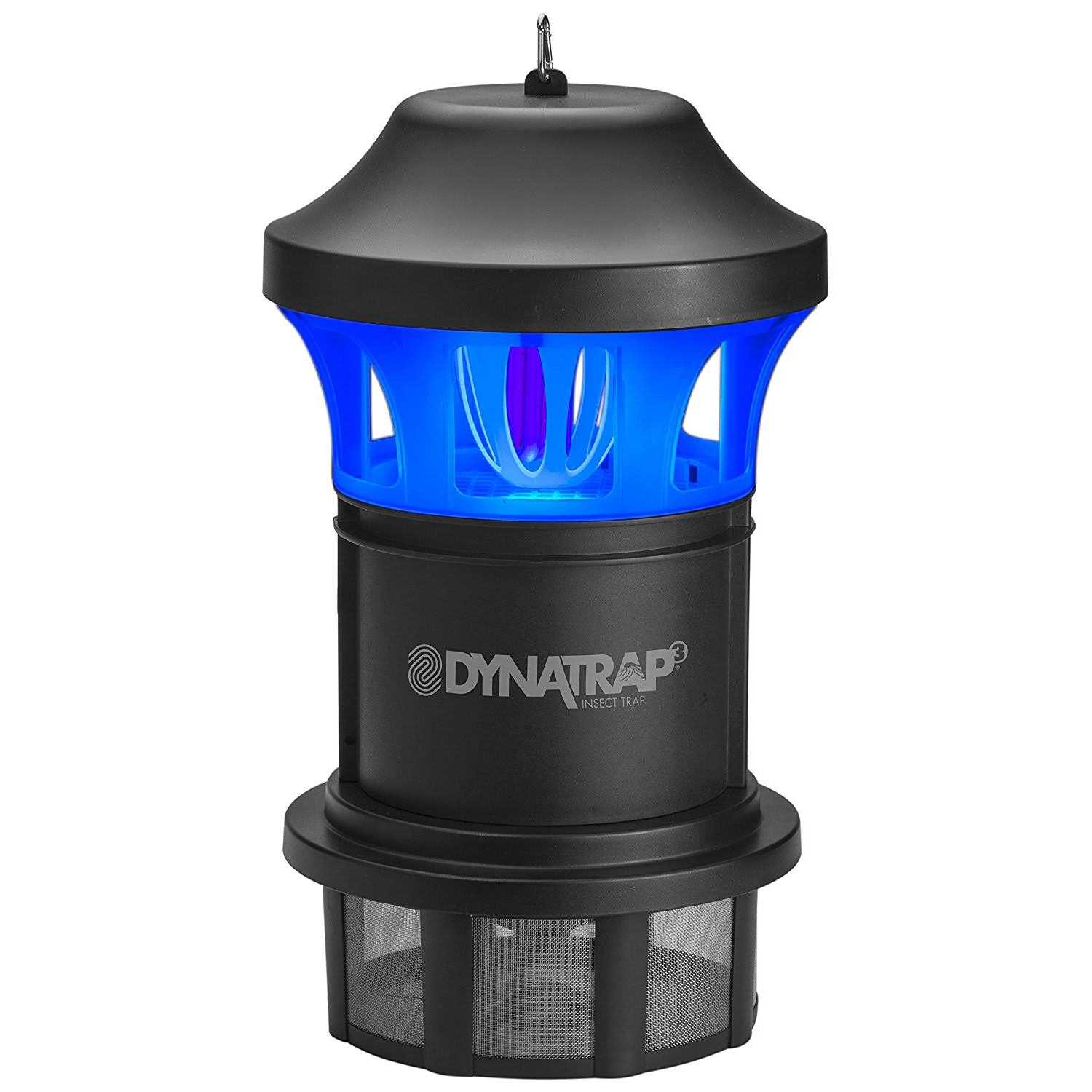 Dynatrap DT1775 Insect Trap, 13 x 25.8 in Dia, Black