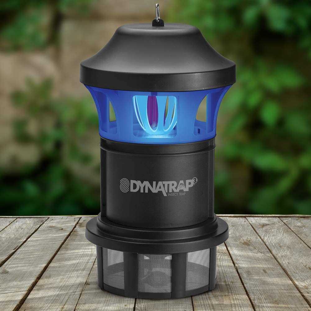 Dynatrap DT1775 Insect Trap, 13 x 25.8 in Dia, Black - Image 2