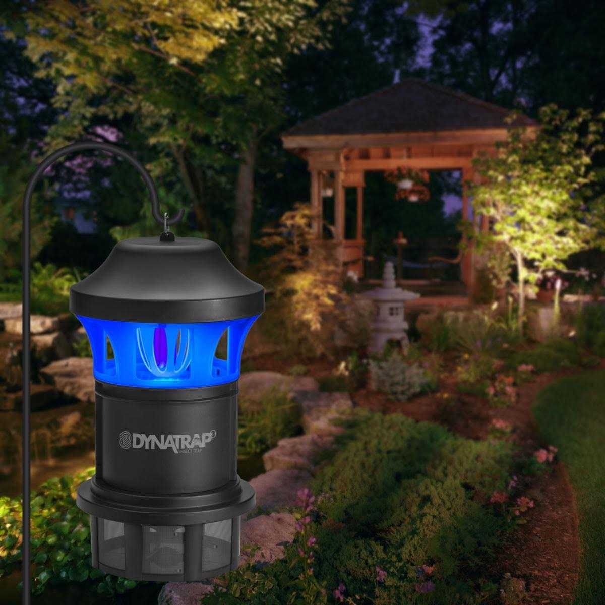 Dynatrap DT1775 Insect Trap, 13 x 25.8 in Dia, Black - Image 4