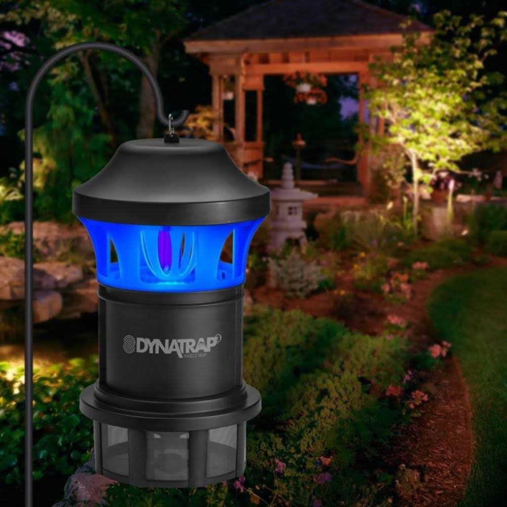 Dynatrap DT1775 Insect Trap, 13 x 25.8 in Dia, Black - Image 5