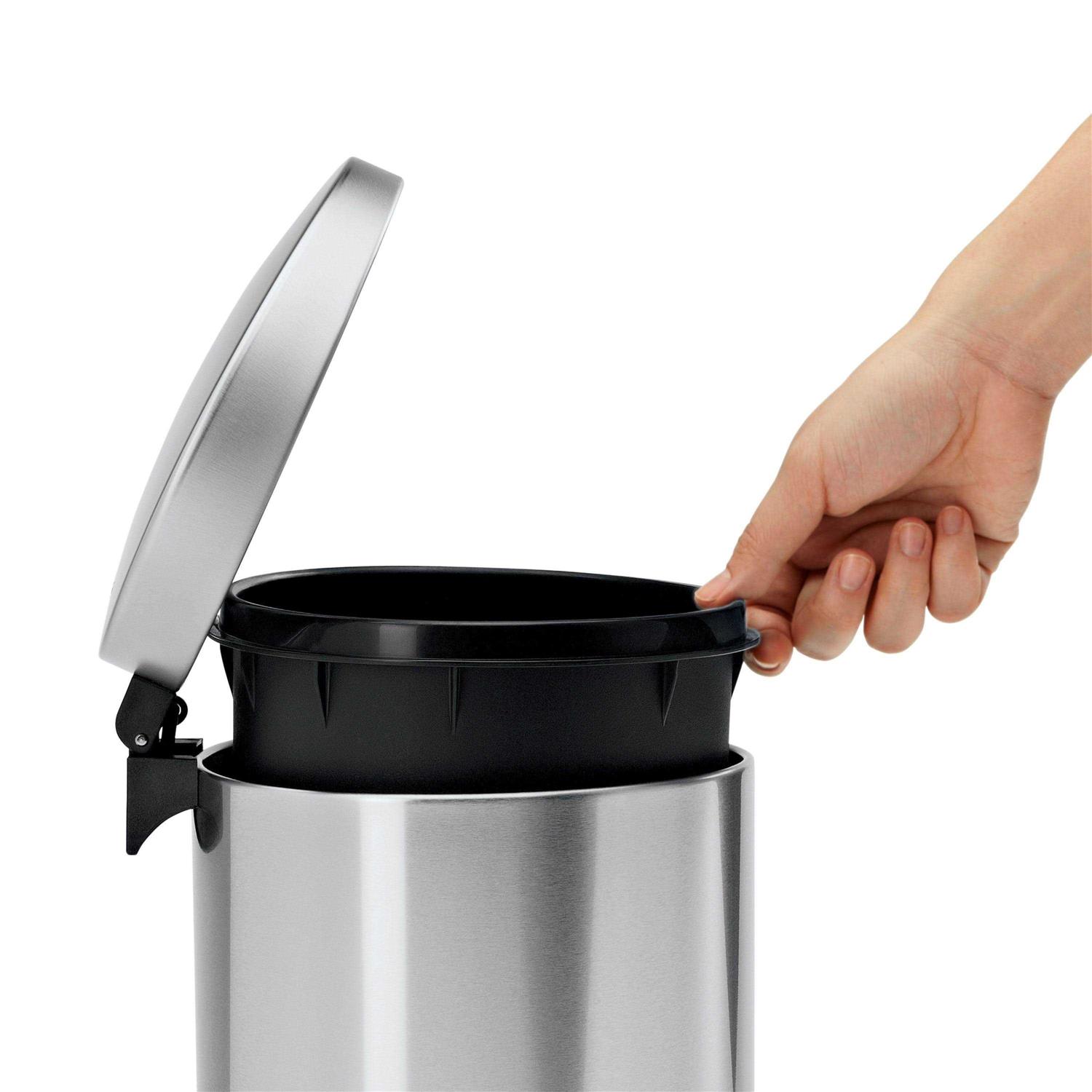 simplehuman Mini Semi Round Step Can - Image 4