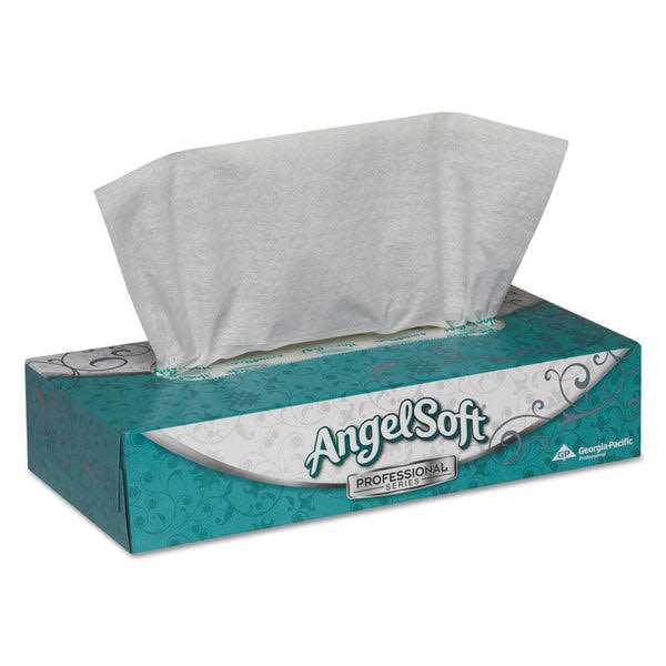 GEN Facial Tissue 2-Ply White Flat Box - Image 3