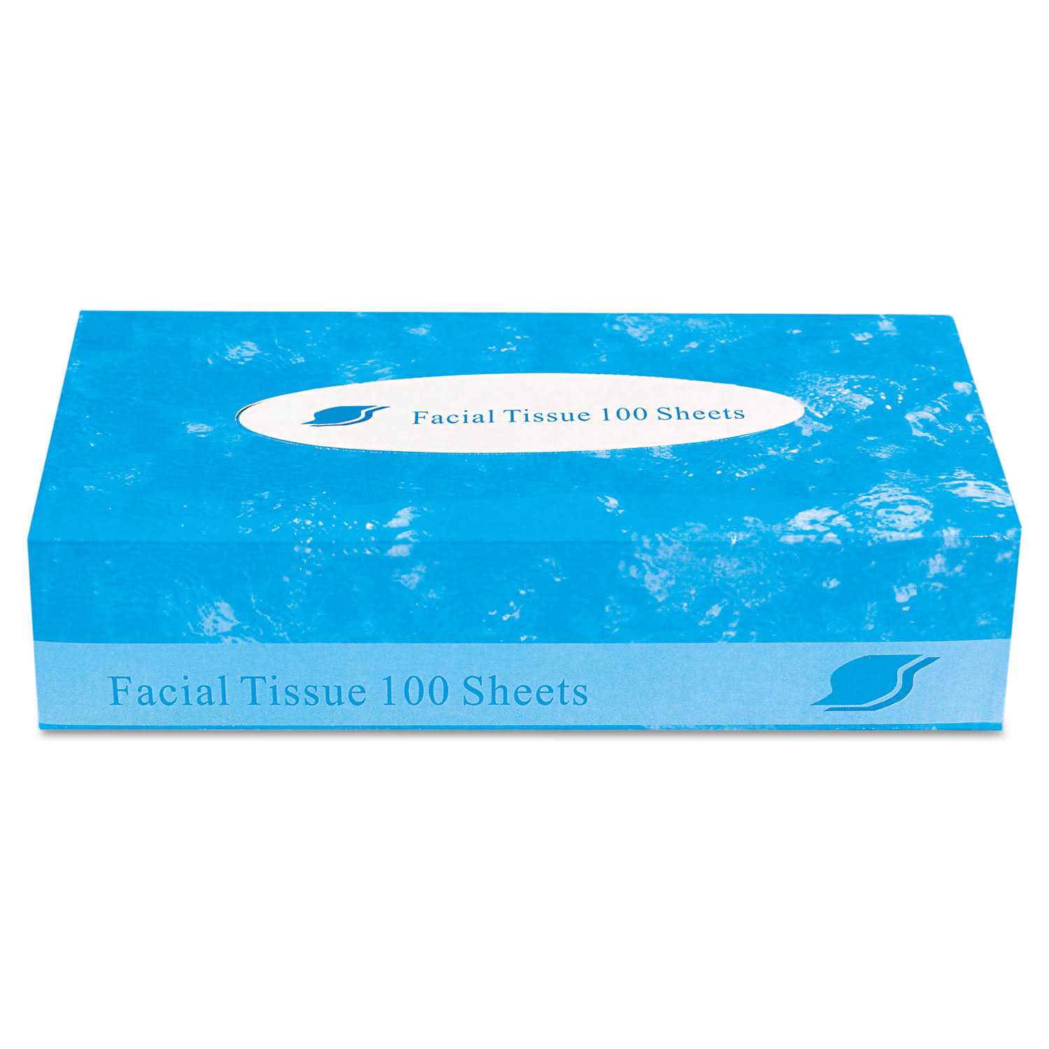 GEN Facial Tissue 2-Ply White Flat Box - Image 4