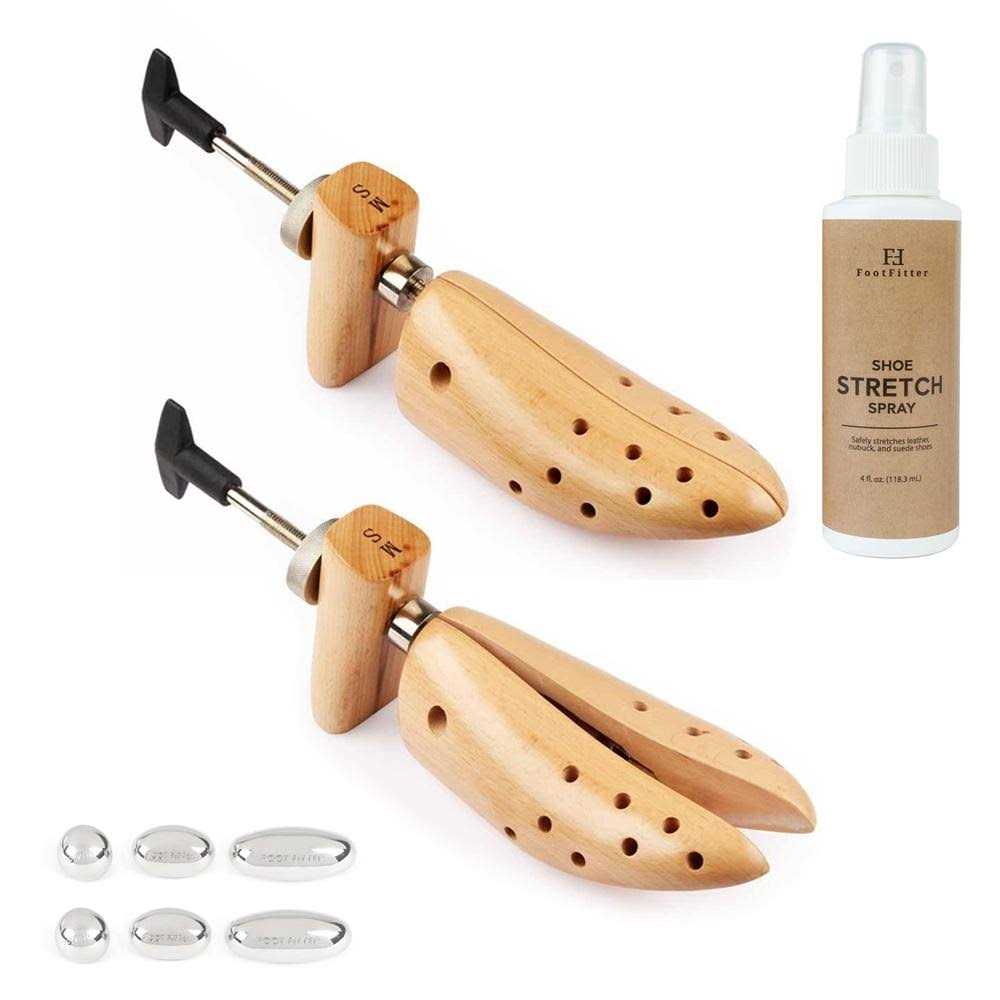 FootFitter 2-Way Premium Professional Shoe Stretcher