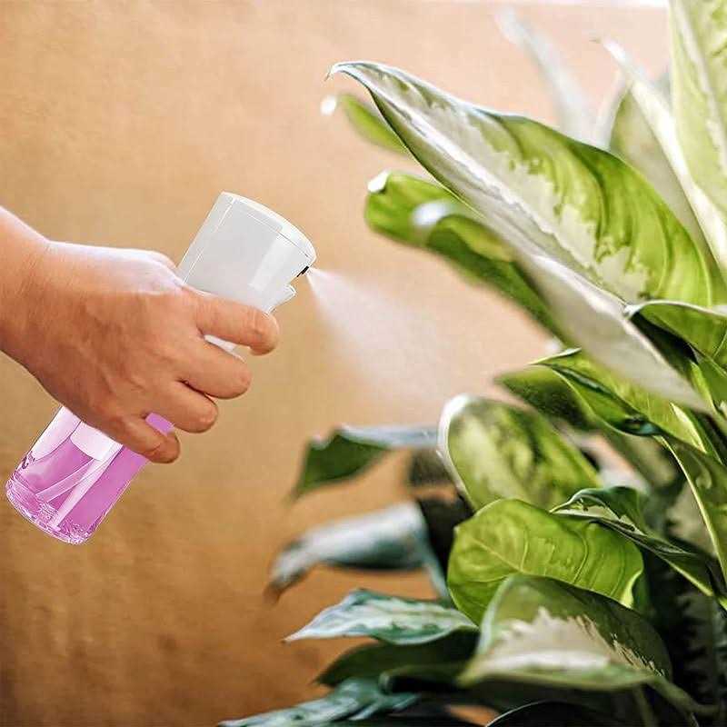 Continuous Water Mister Spray Bottle for Hair Continuous Spray Nano Fine Mist Sprayer - Image 2