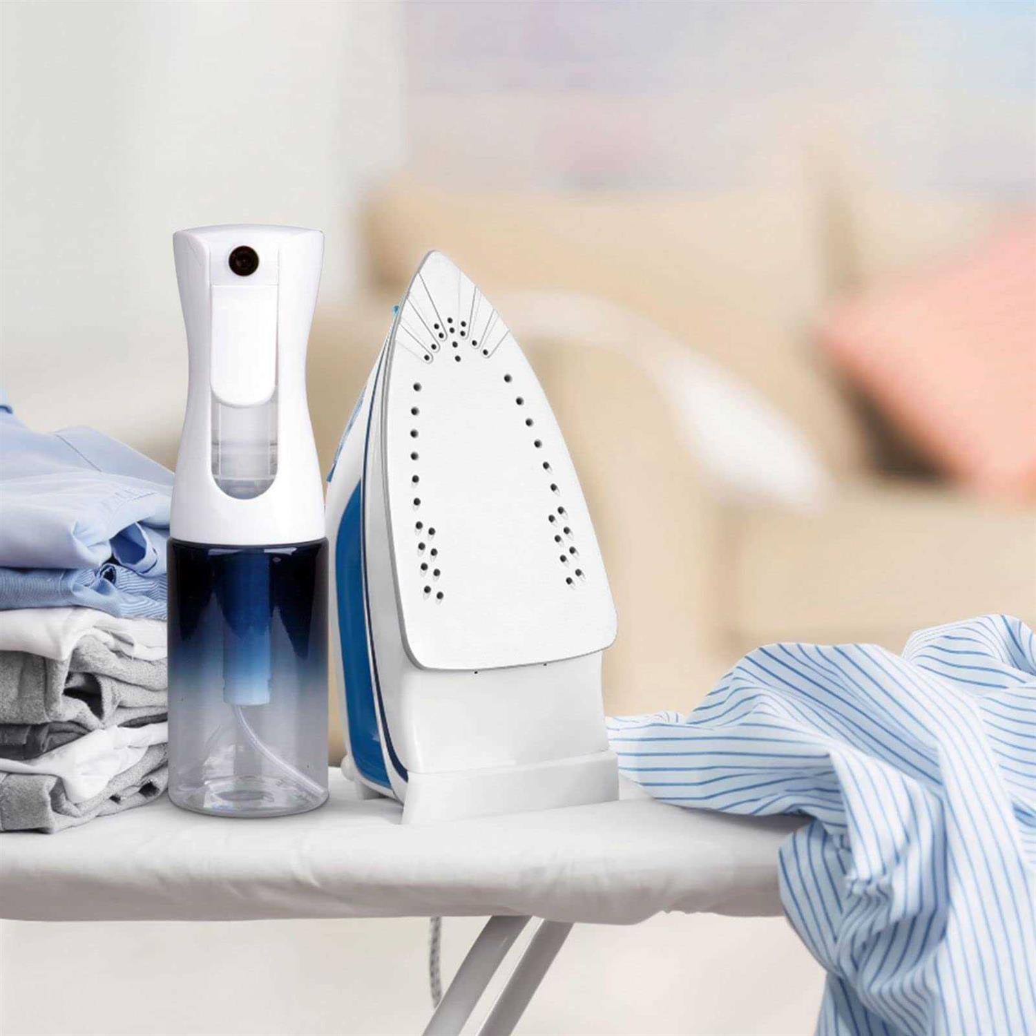 Continuous Water Mister Spray Bottle for Hair Continuous Spray Nano Fine Mist Sprayer - Image 2