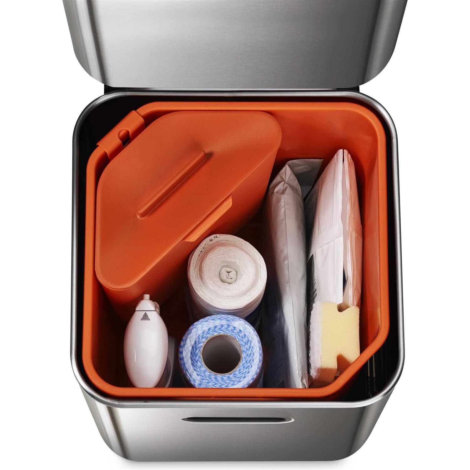 Joseph Joseph Totem Compact 40L Waste Recycling Bin - Image 2