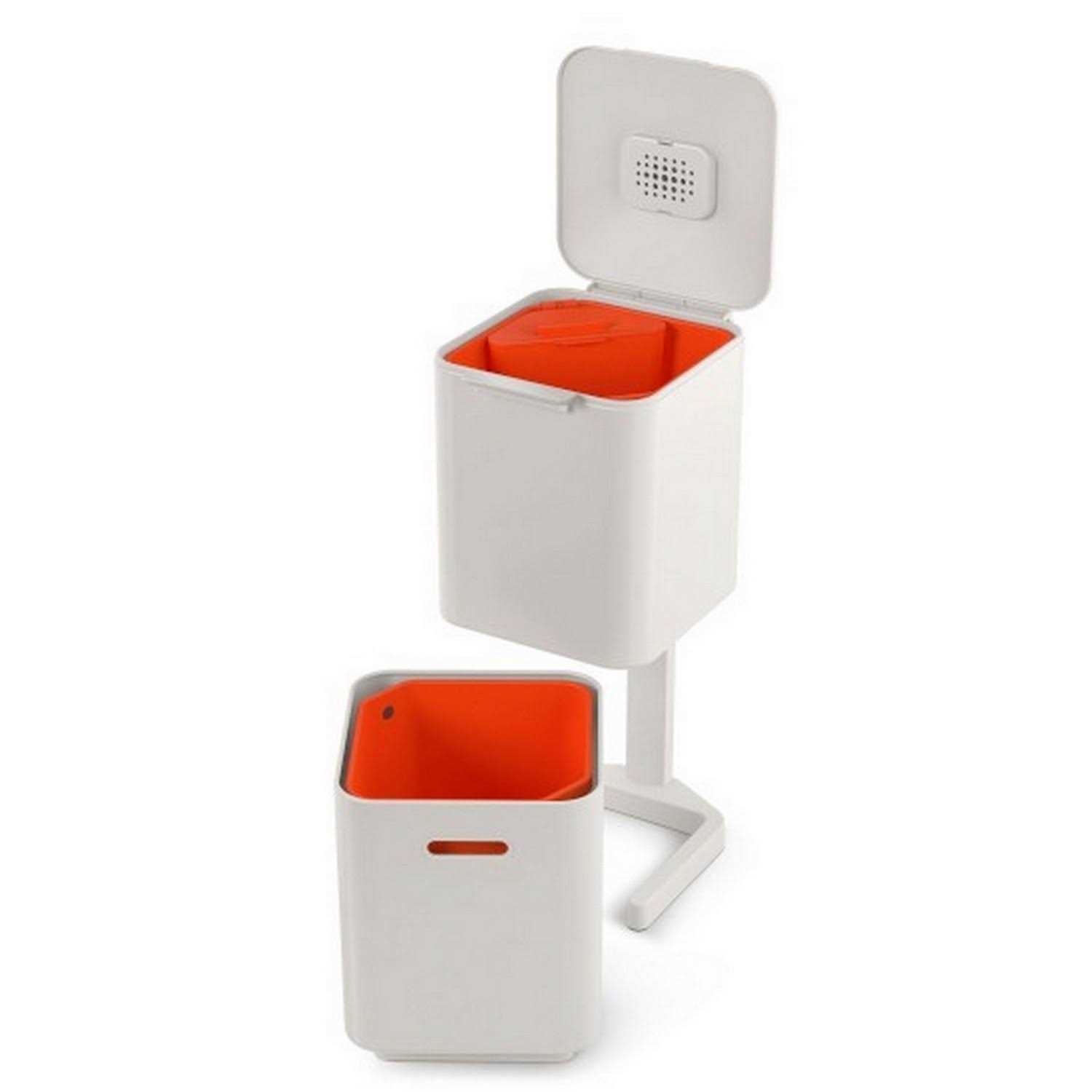 Joseph Joseph Totem Compact 40L Waste Recycling Bin - Image 5