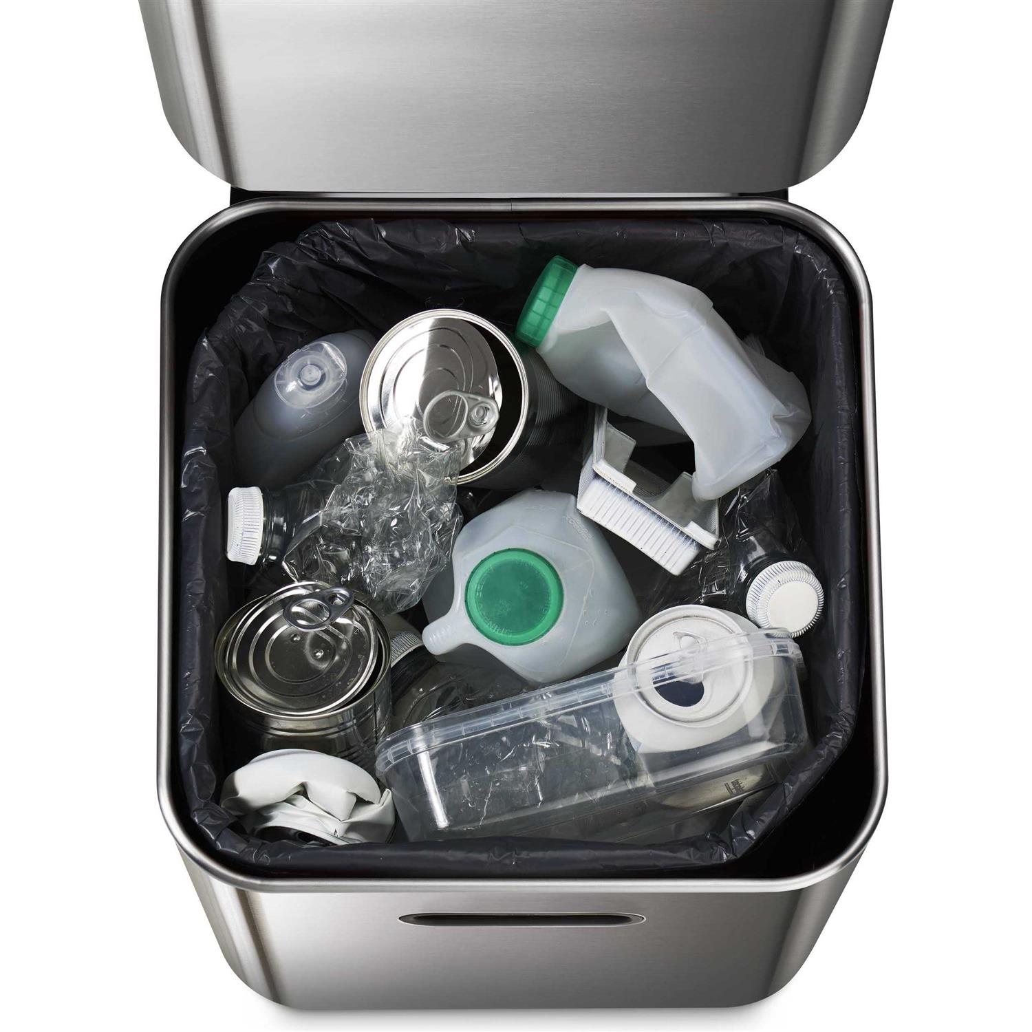 Joseph Joseph Totem Compact 40L Waste Recycling Bin - Image 3