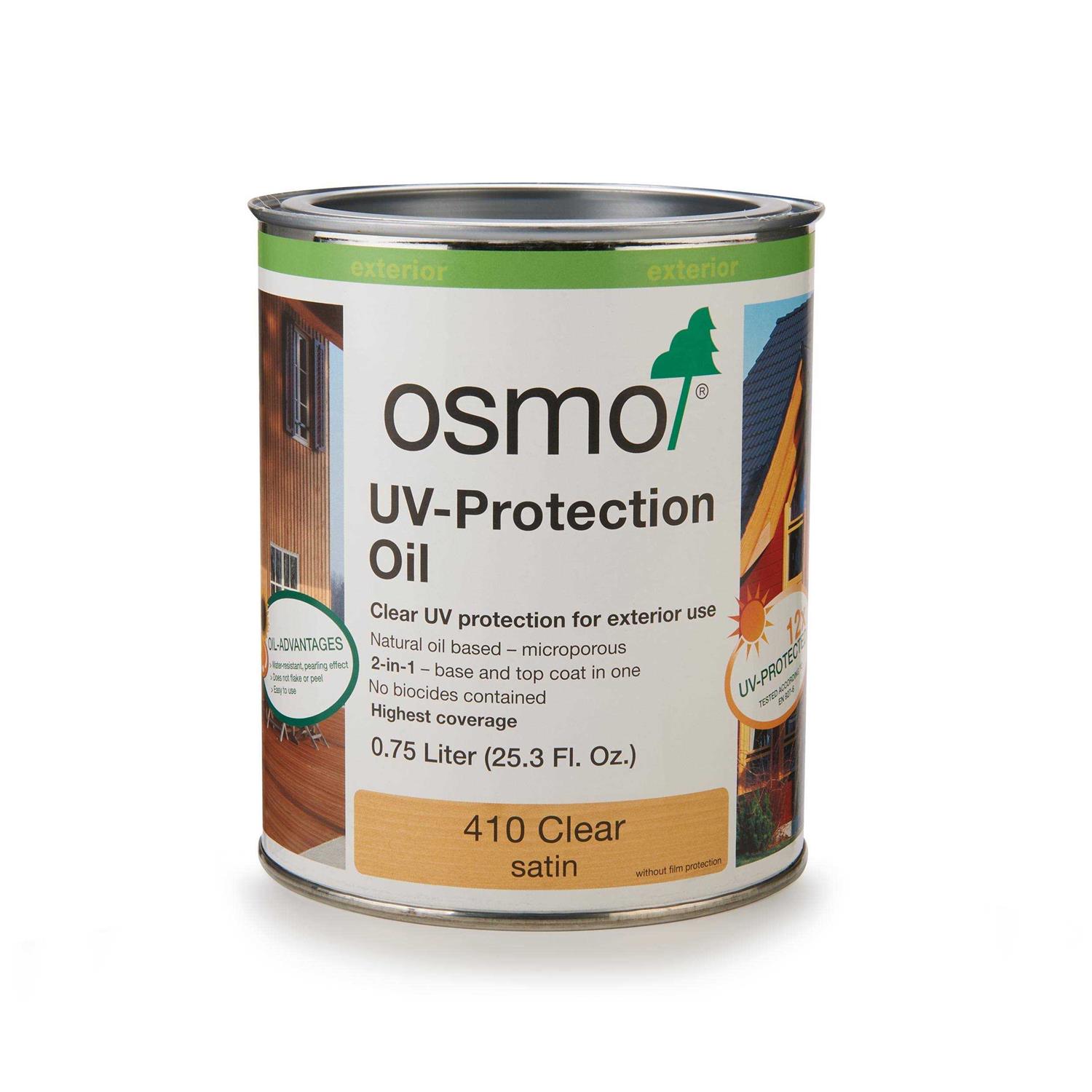 Osmo UV Protection Oil Clear - Image 3