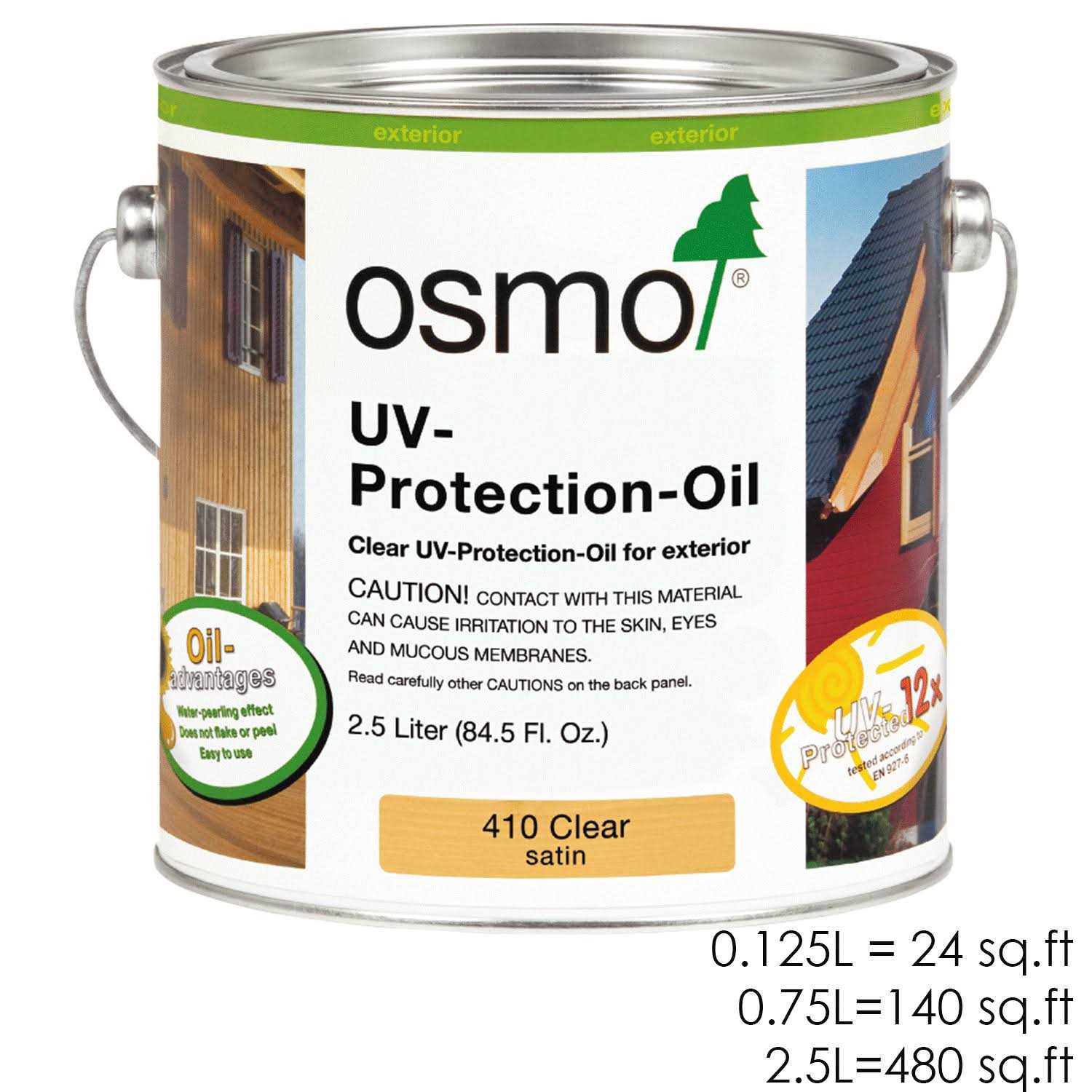 Osmo UV Protection Oil Clear - Image 5