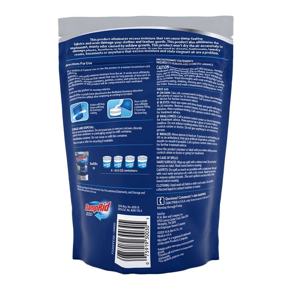 DampRid Moisture Absorber Refill - Image 2