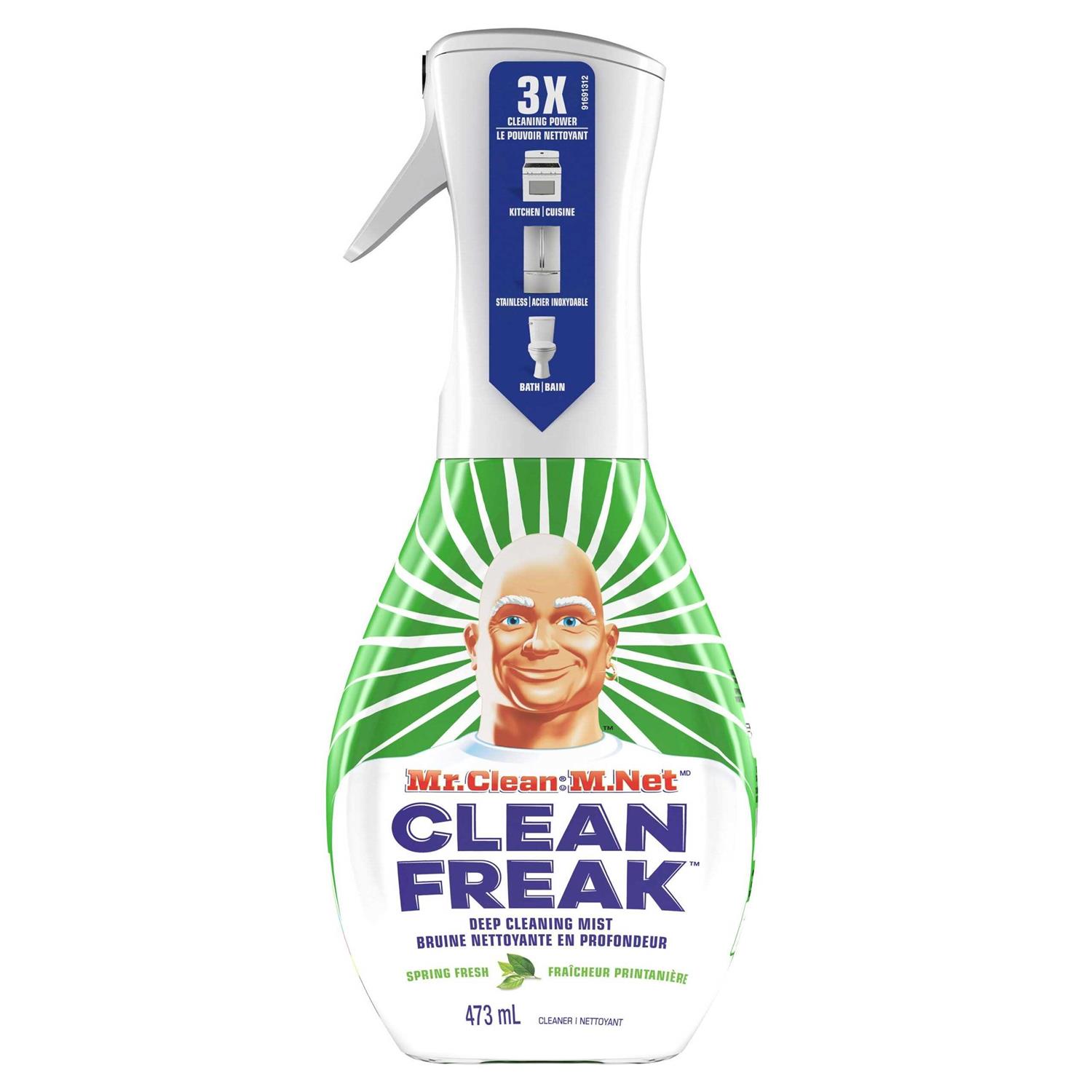 Mr. Clean Clean Freak Deep Cleaning Mist Multi Surface Spray