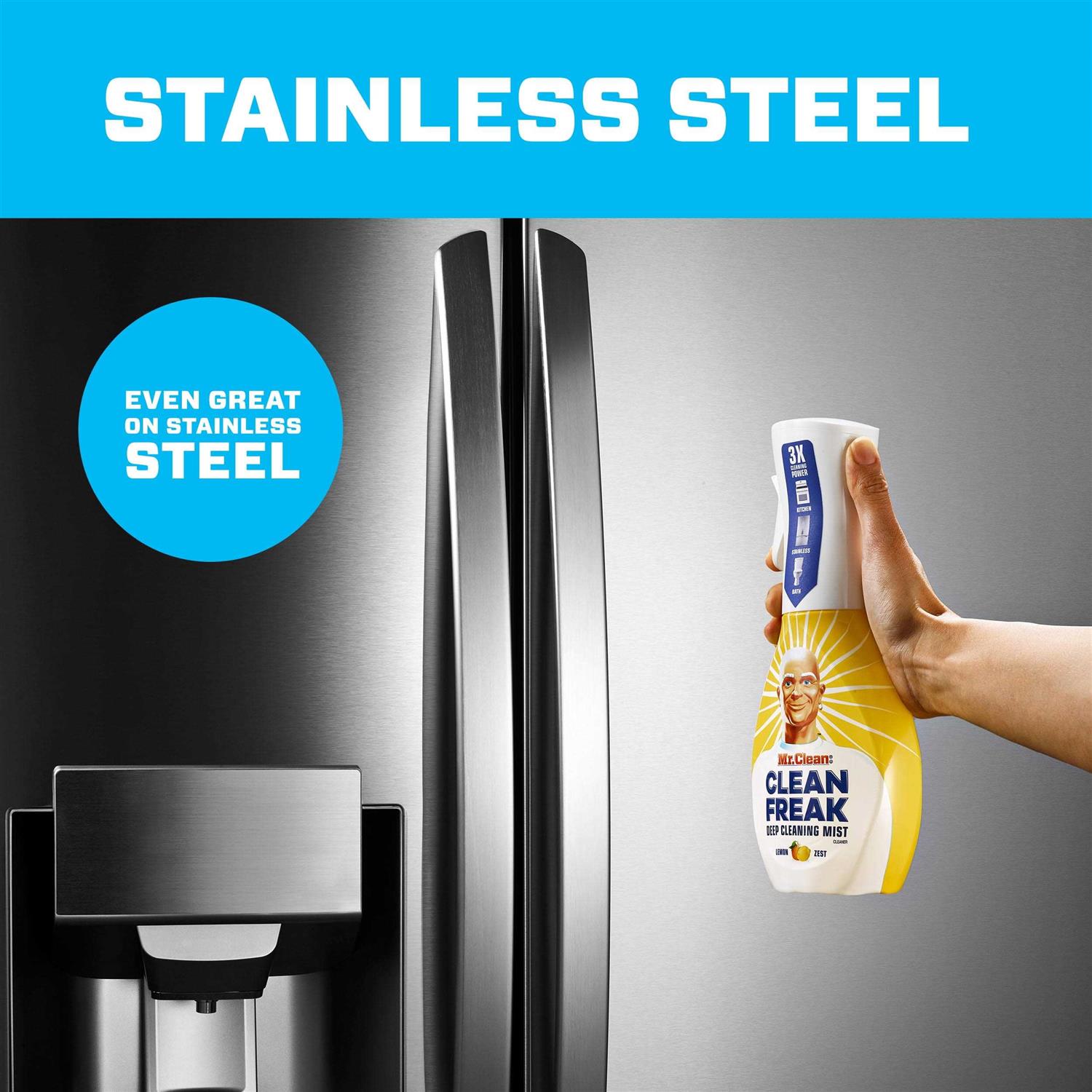 Mr. Clean Clean Freak Deep Cleaning Mist Multi Surface Spray - Image 2