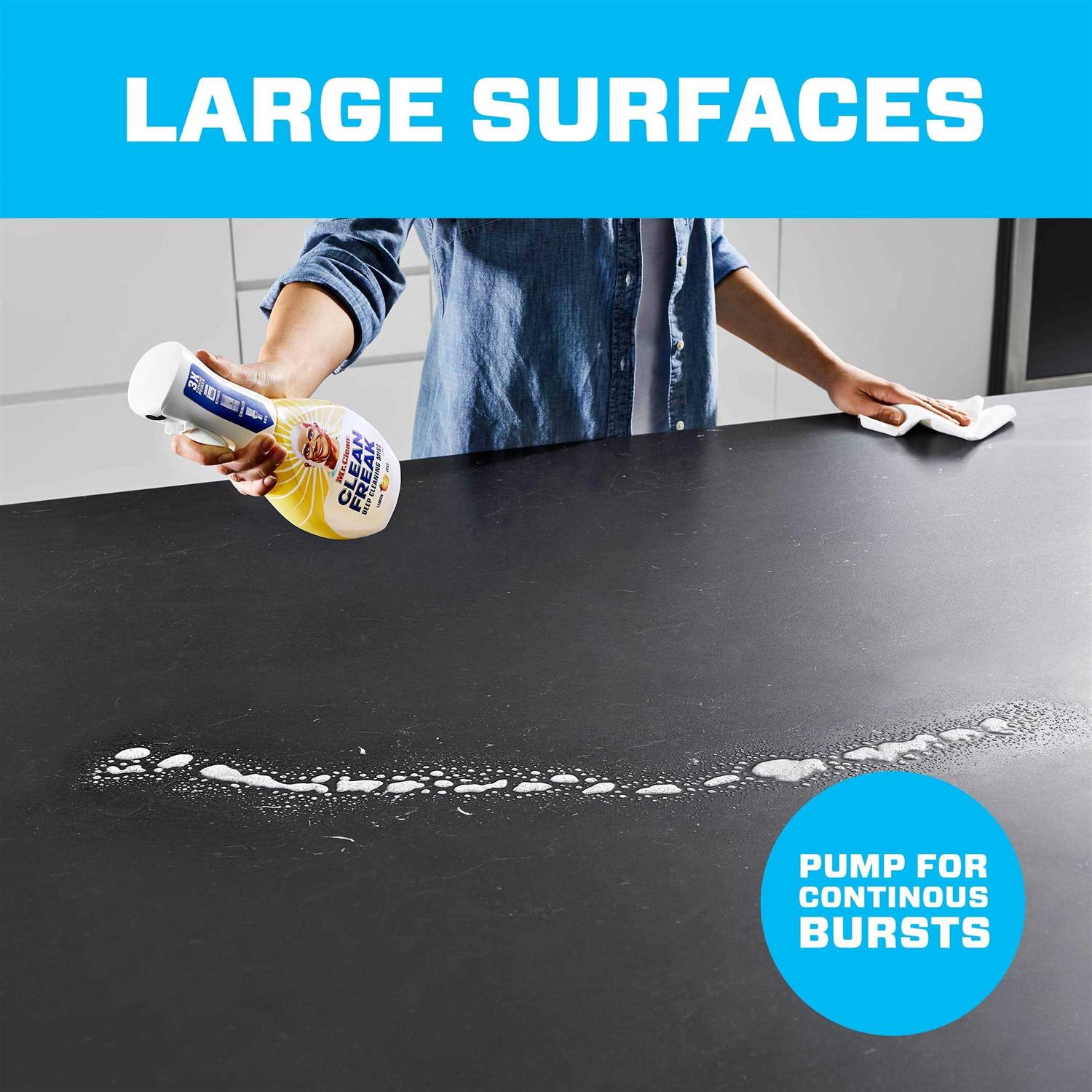 Mr. Clean Clean Freak Deep Cleaning Mist Multi Surface Spray - Image 3