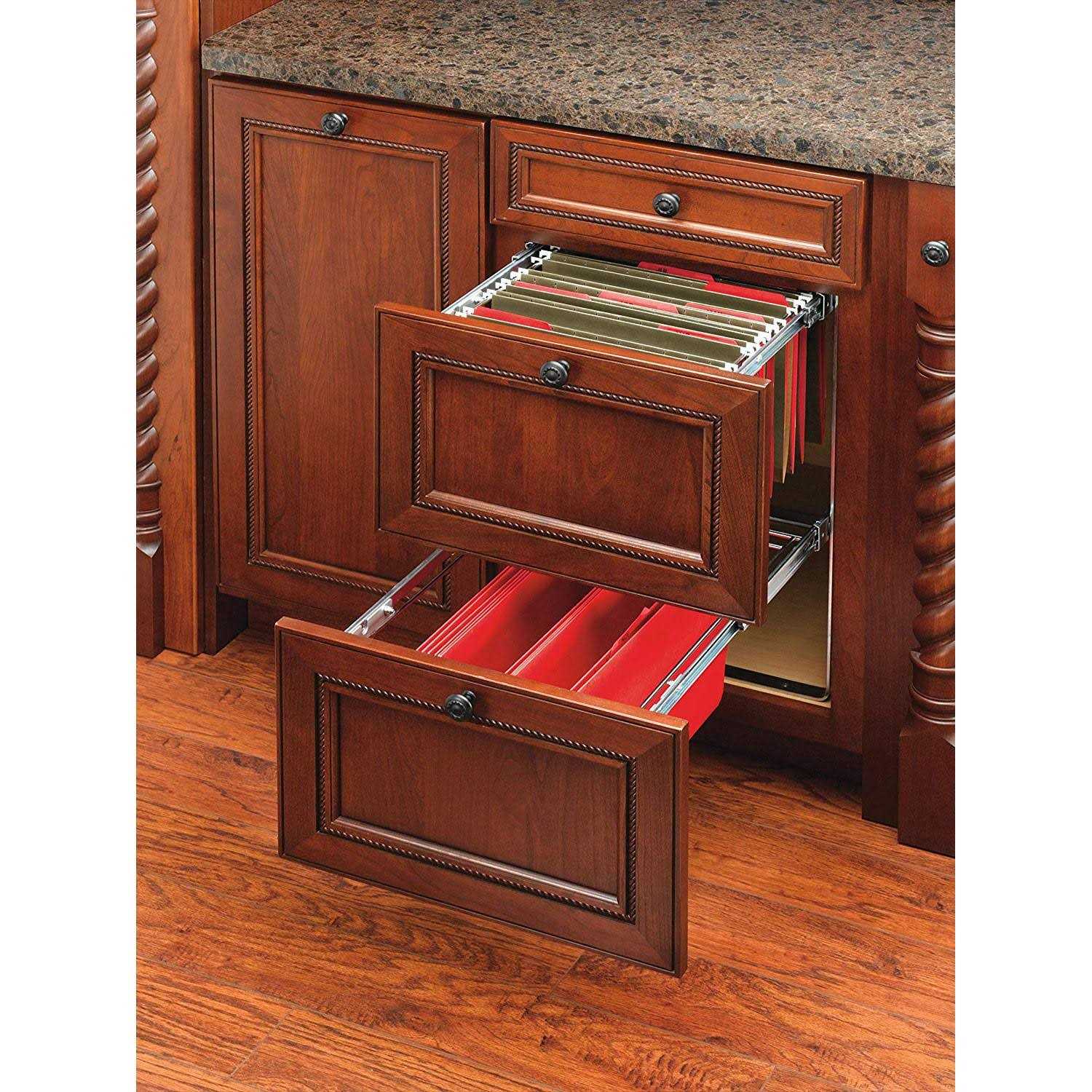 Rev-A-Shelf Two-Tier File Drawer System RAS-FD-KIT - Image 3