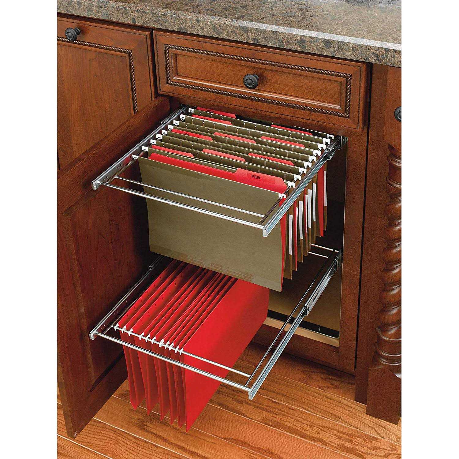 Rev-A-Shelf Two-Tier File Drawer System RAS-FD-KIT - Image 4