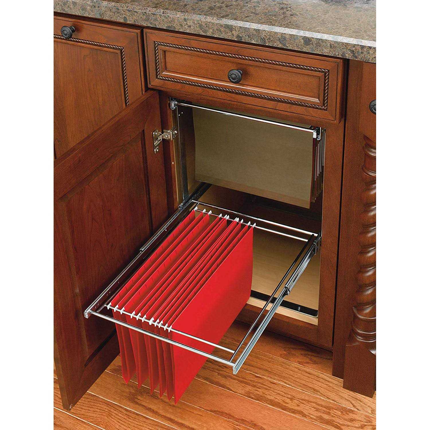 Rev-A-Shelf Two-Tier File Drawer System RAS-FD-KIT - Image 5