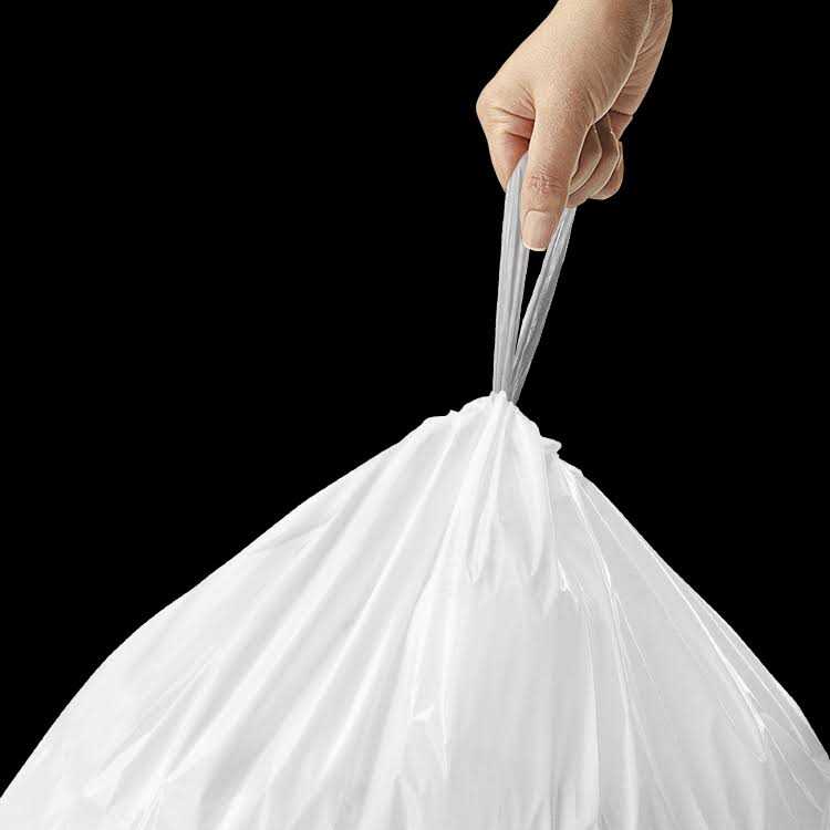 simplehuman Code Odorsorb Custom Fit Drawstring Trash Bags - Image 2
