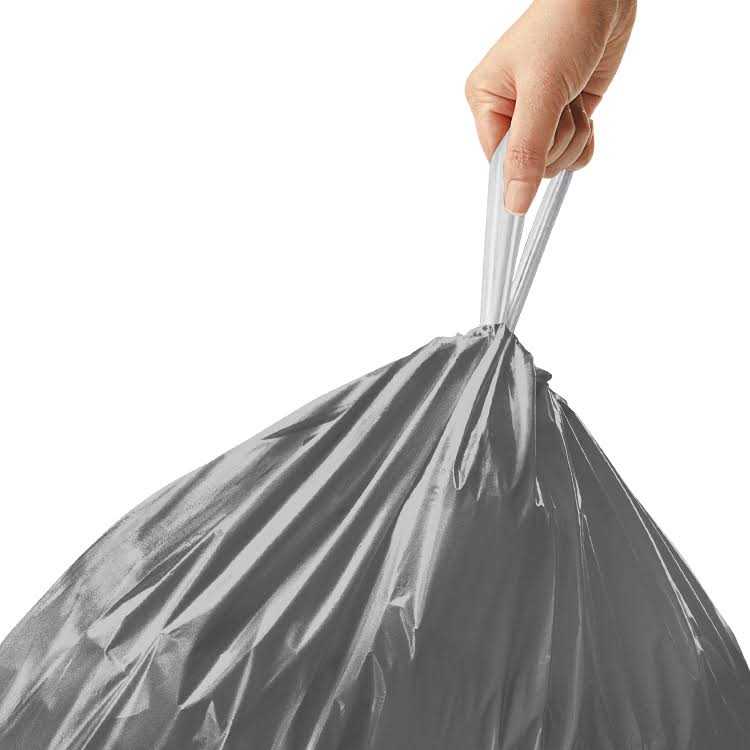simplehuman Code Odorsorb Custom Fit Drawstring Trash Bags - Image 4