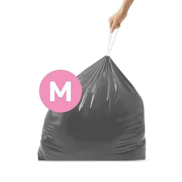 simplehuman Code Odorsorb Custom Fit Drawstring Trash Bags - Image 4