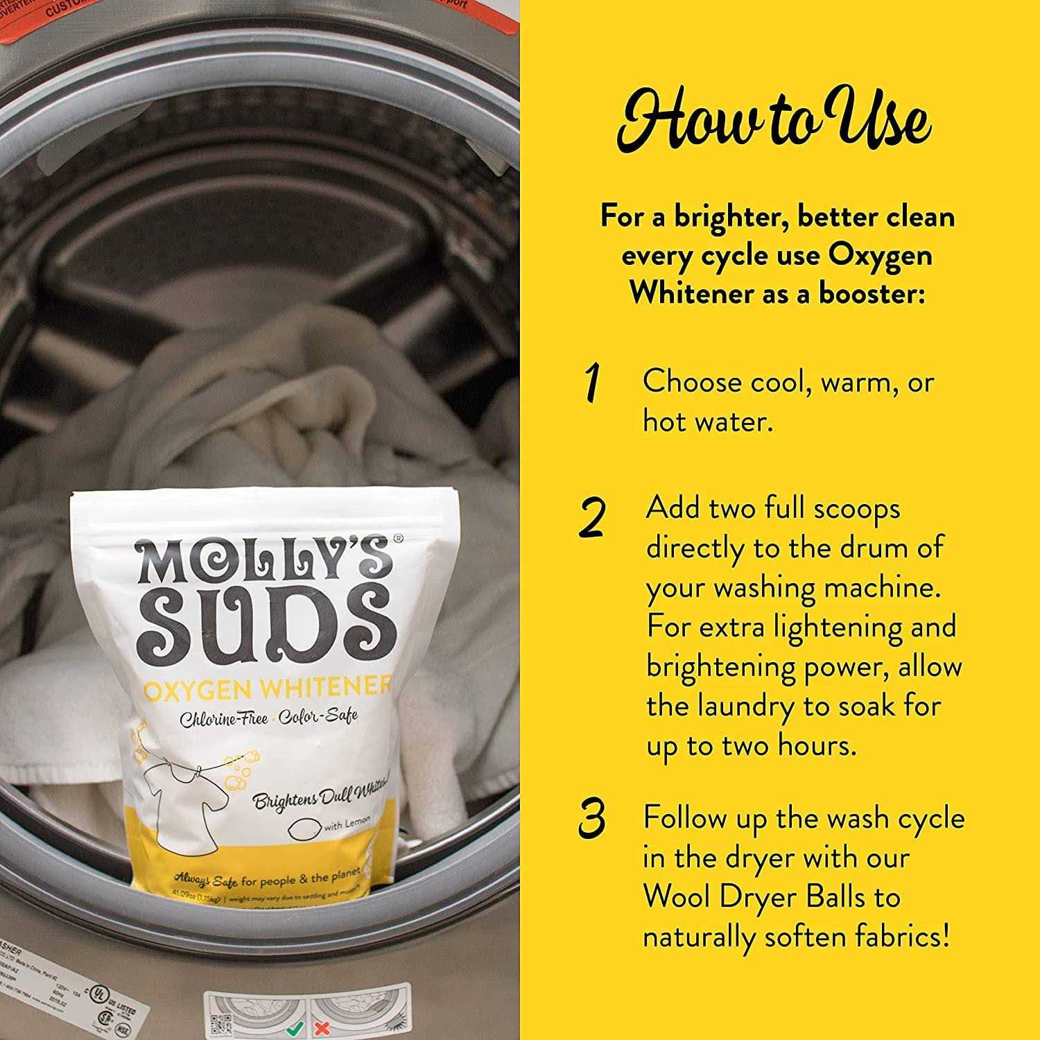 Molly's Suds Oxygen Whitener - Image 3