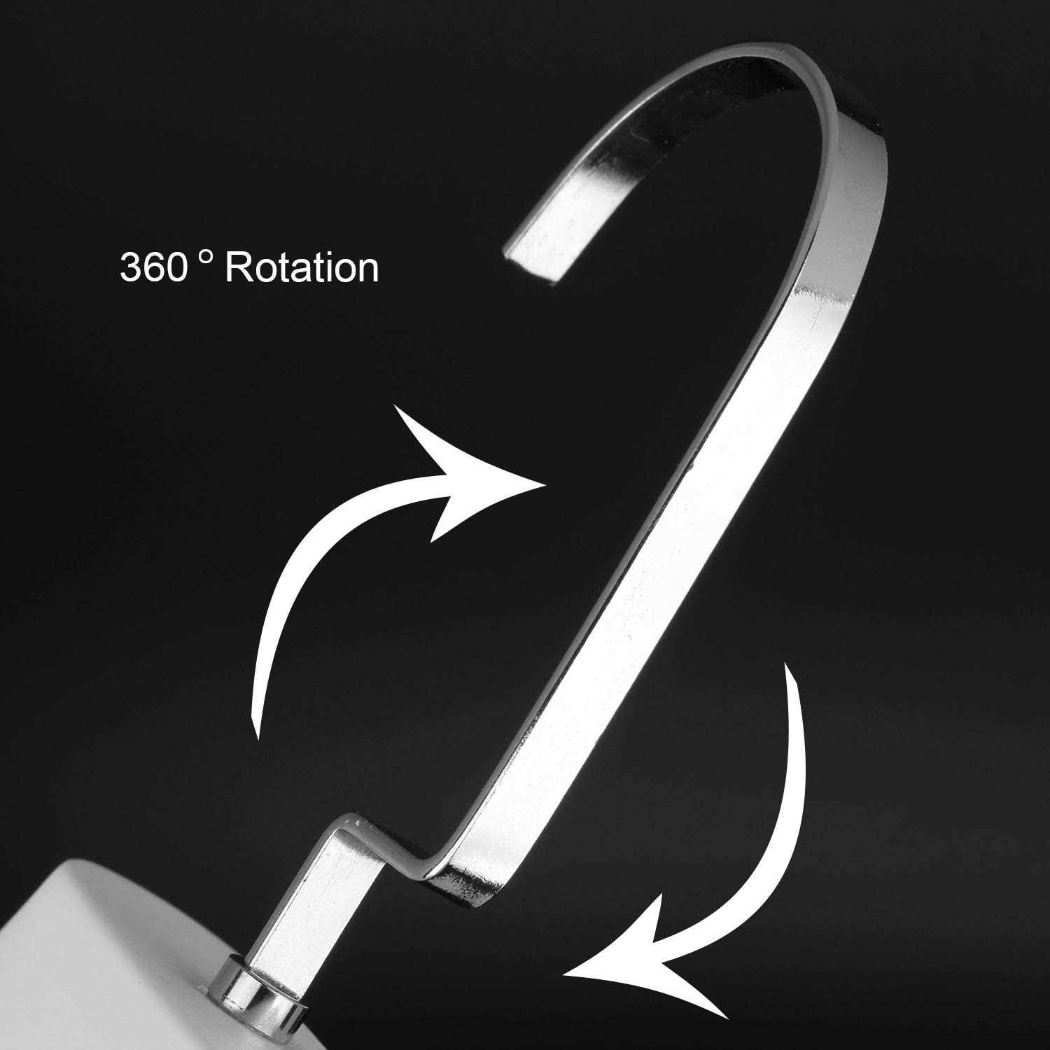 DEDU Plastic Extra Wide Suit Hangers Pack of 15 - Image 4