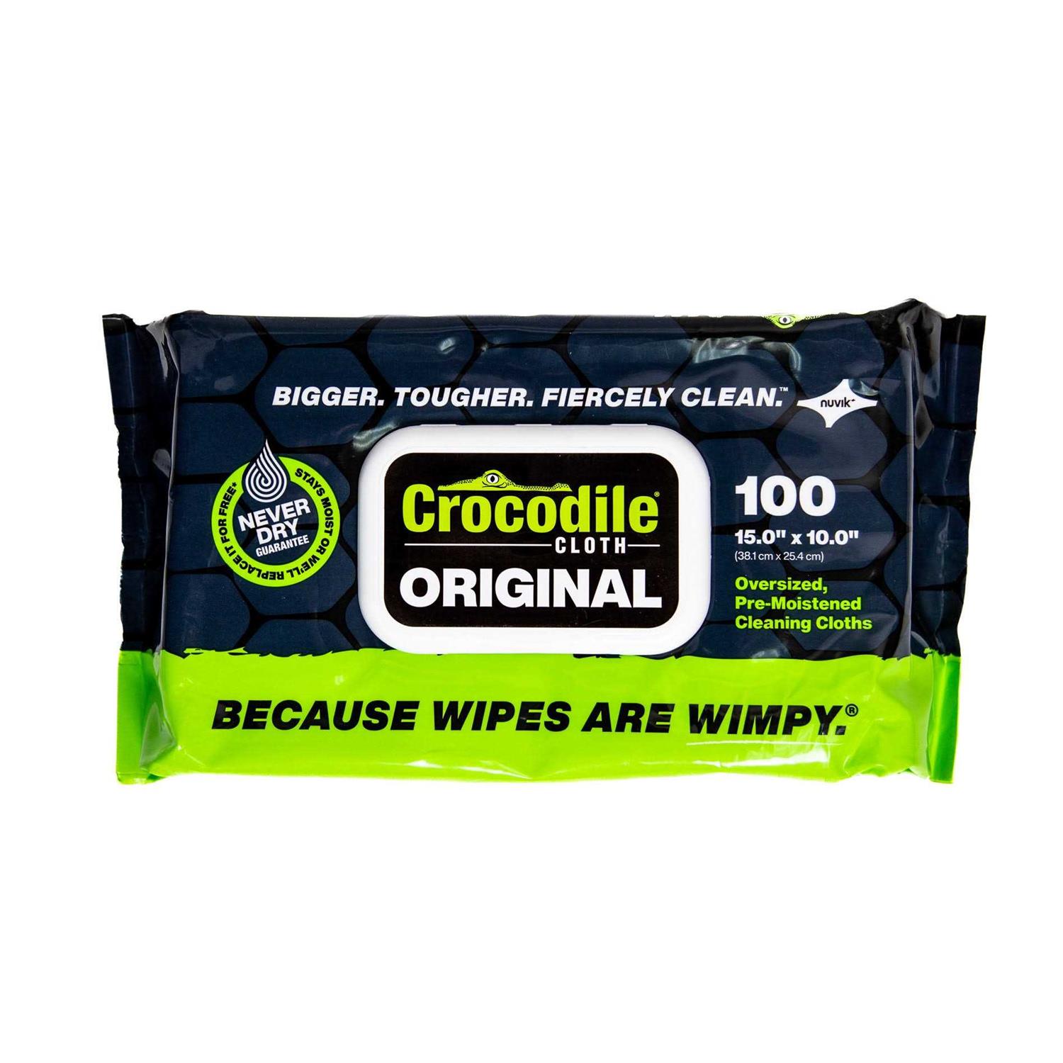 Crocodile Cloth Original Wipes