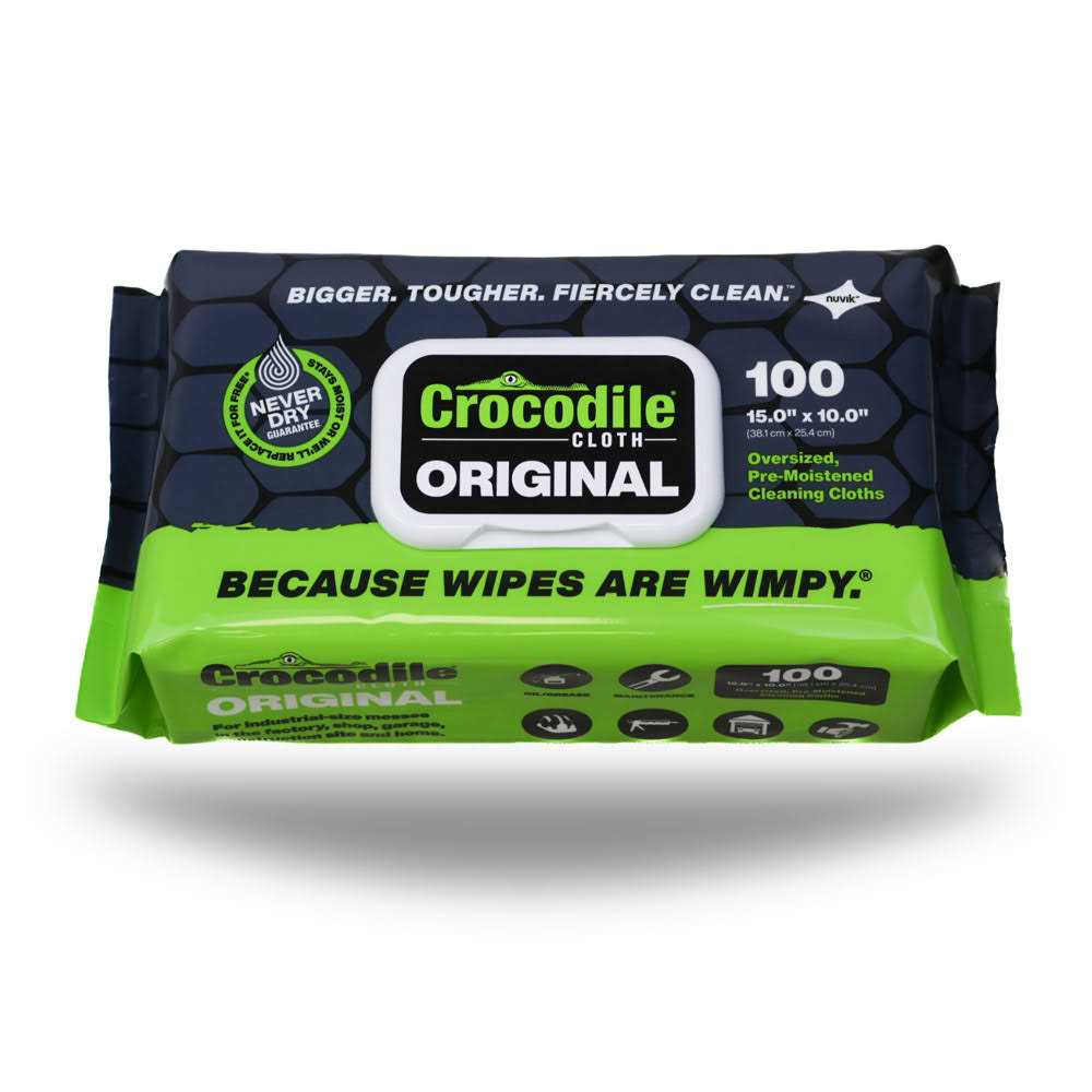 Crocodile Cloth Original Wipes - Image 2