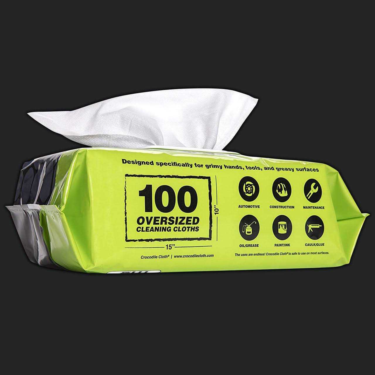 Crocodile Cloth Original Wipes - Image 4