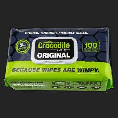 Crocodile Cloth Original Wipes - Image 5