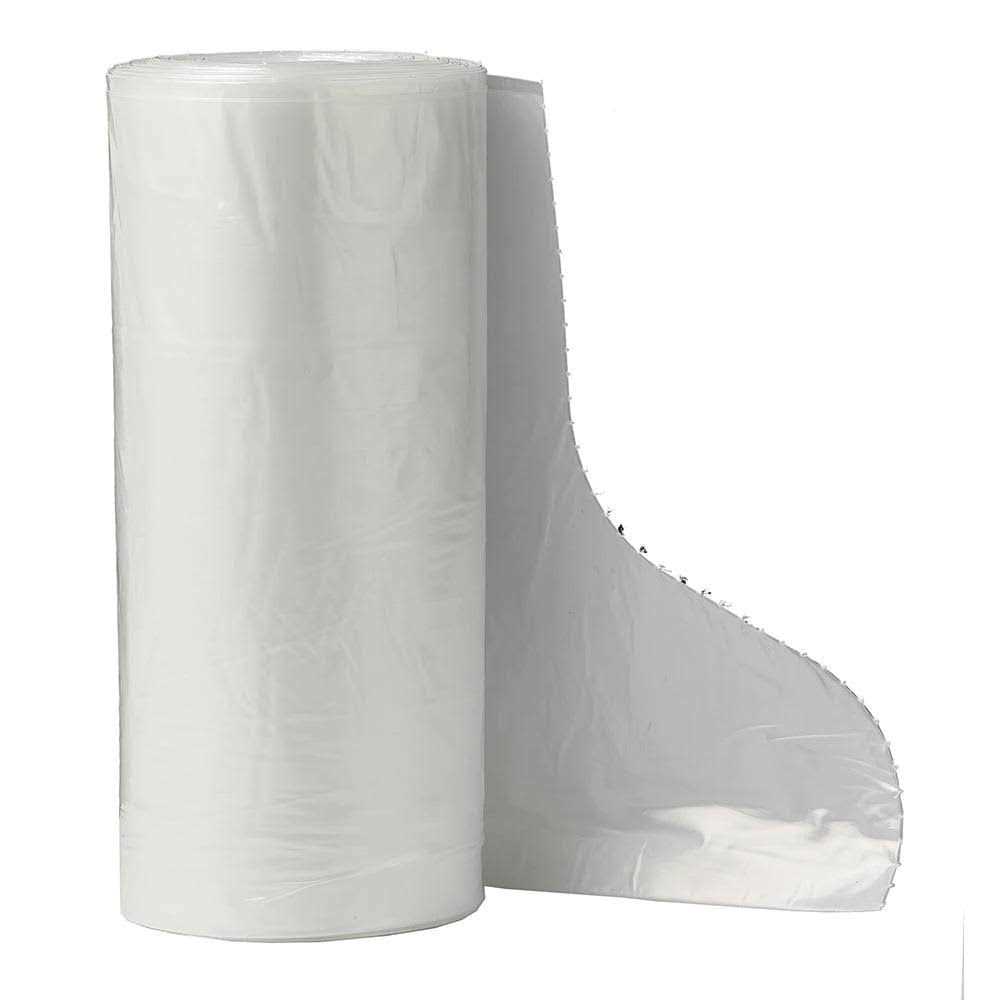 HDX 50 Gal. Clear Extra Large Trash Bags - Image 2