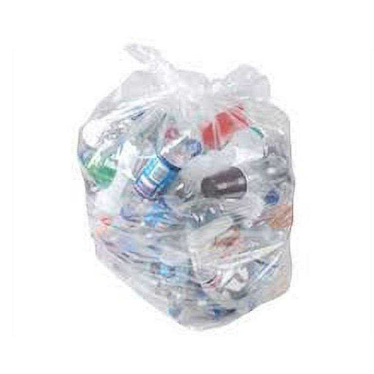 HDX 50 Gal. Clear Extra Large Trash Bags - Image 4