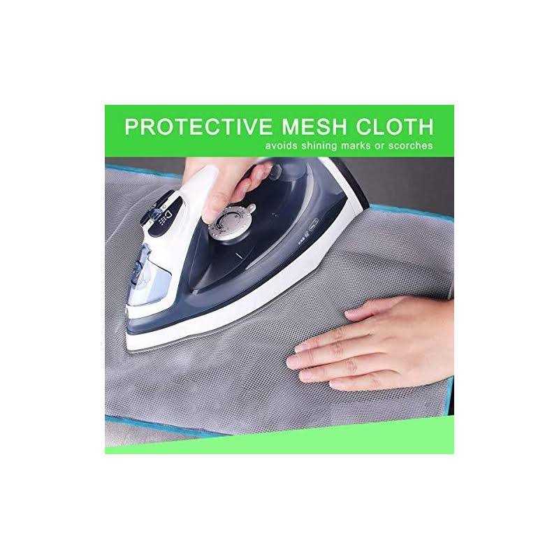 Dalykate Ironing Board Cover and Pad Edge and Scorch and Stain Resistant Thick Padding Ironing Board Covers 4 - Image 2
