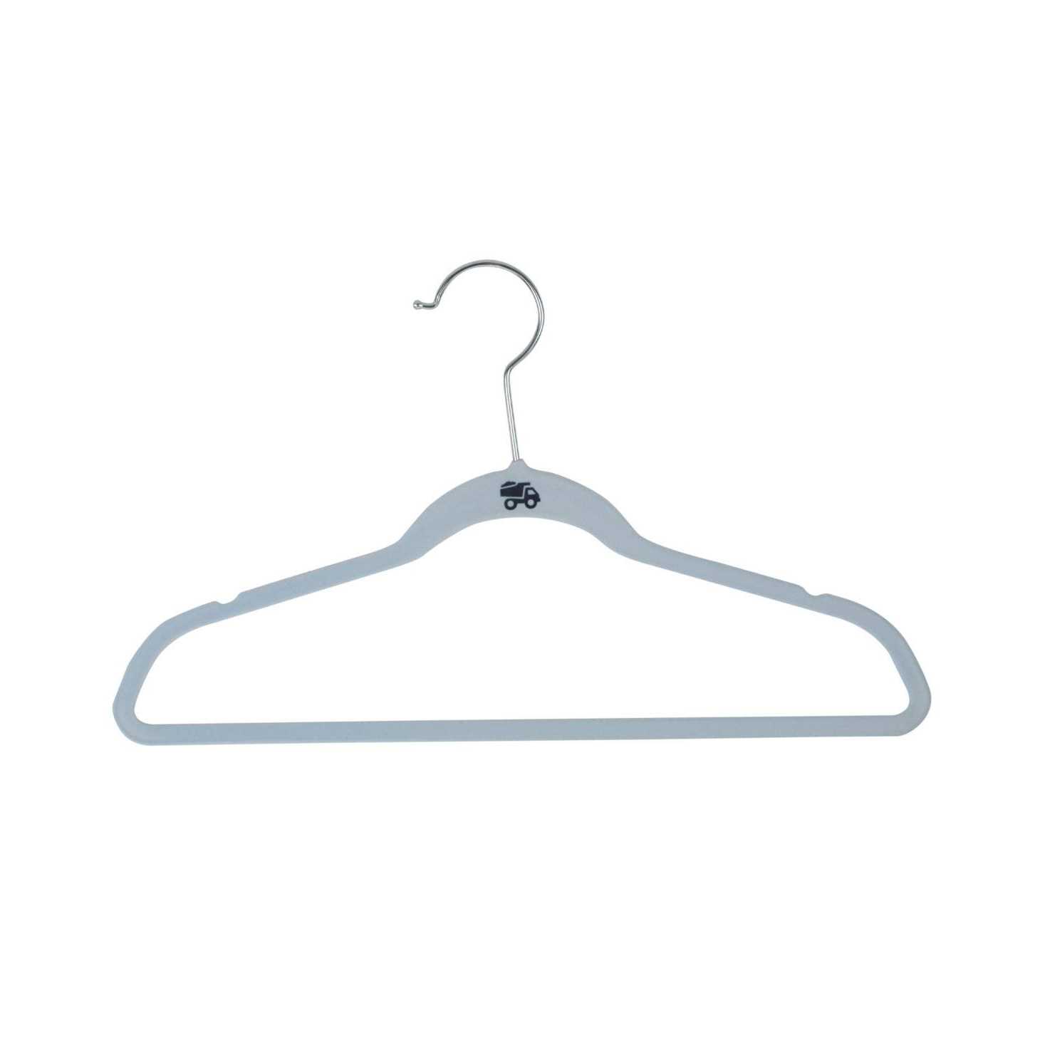 Simplify Kids Velvet Hangers - Image 3