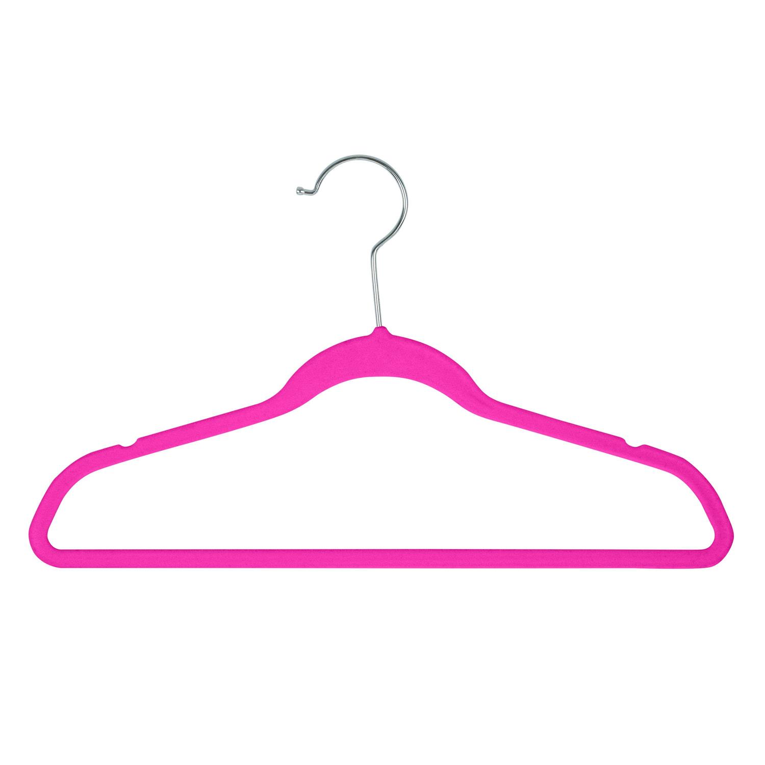 Simplify Kids Velvet Hangers - Image 4