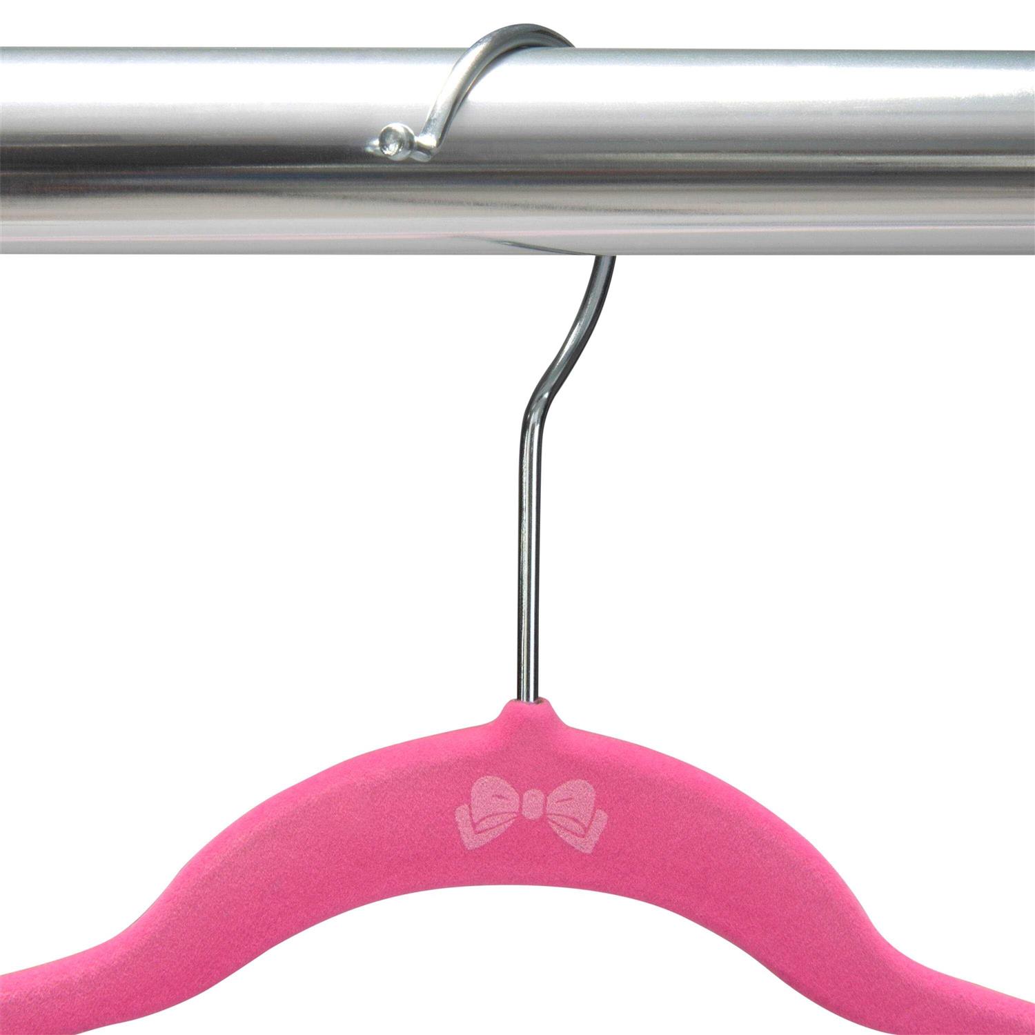 Simplify Kids Velvet Hangers - Image 5