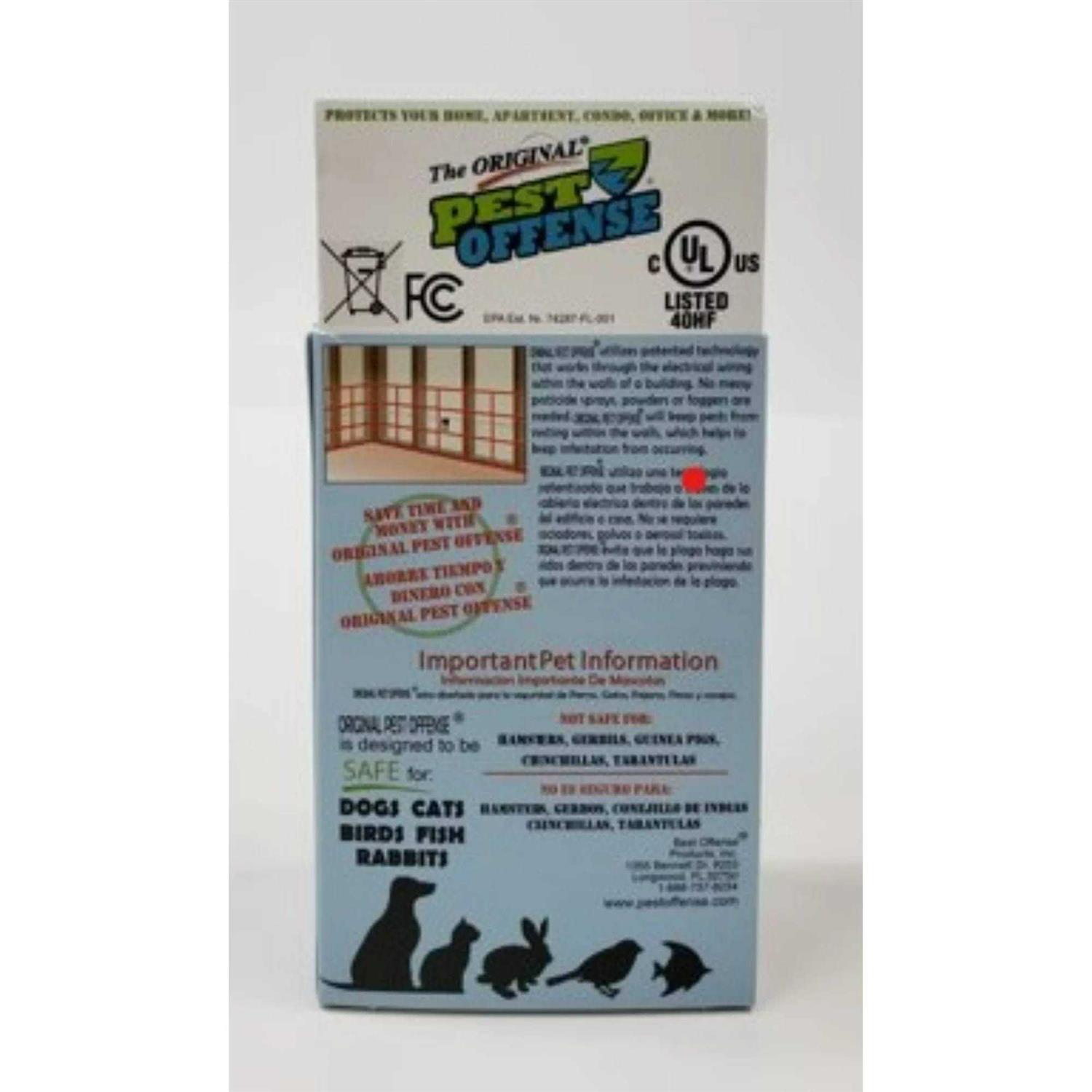Pest Offense Electronic Indoor Pest Control - Image 2
