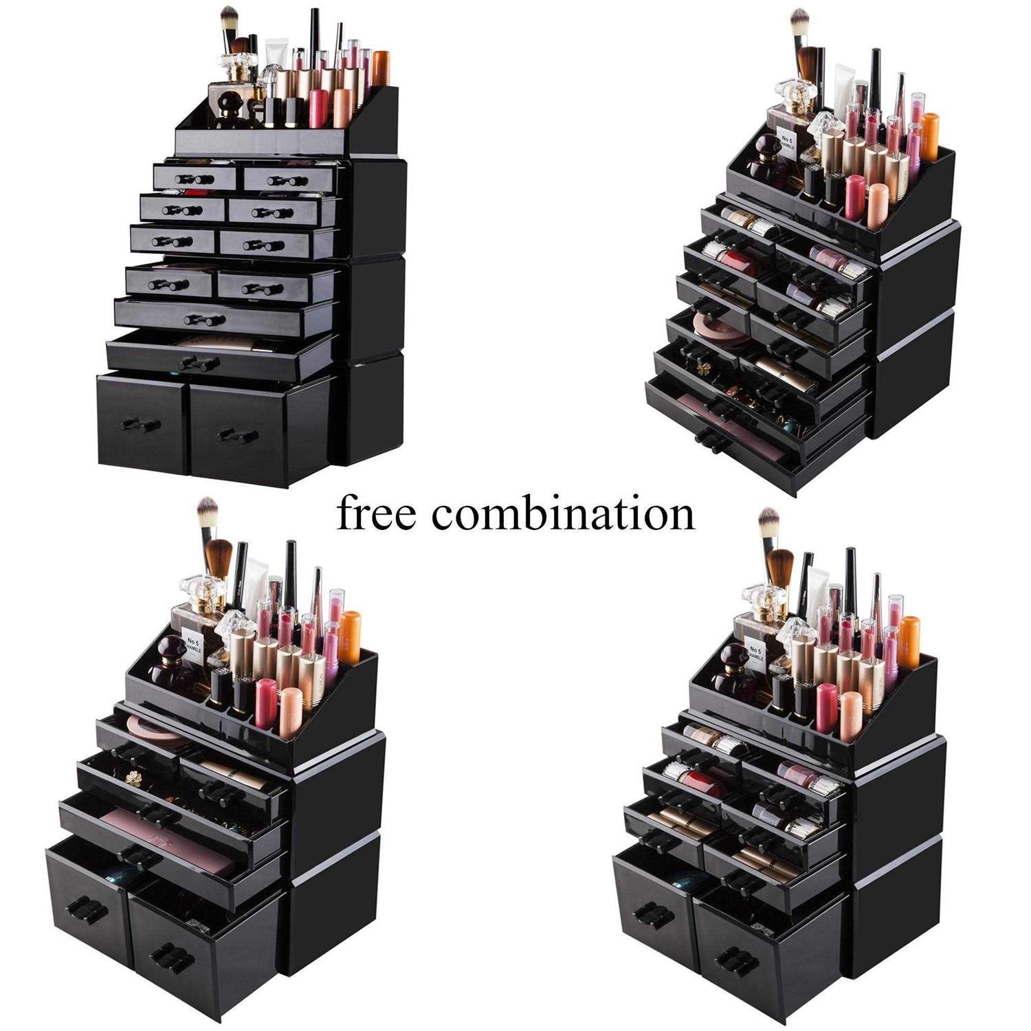 Readaeer Makeup Cosmetic Organizer Storage Drawers Display Boxes Case - Image 5